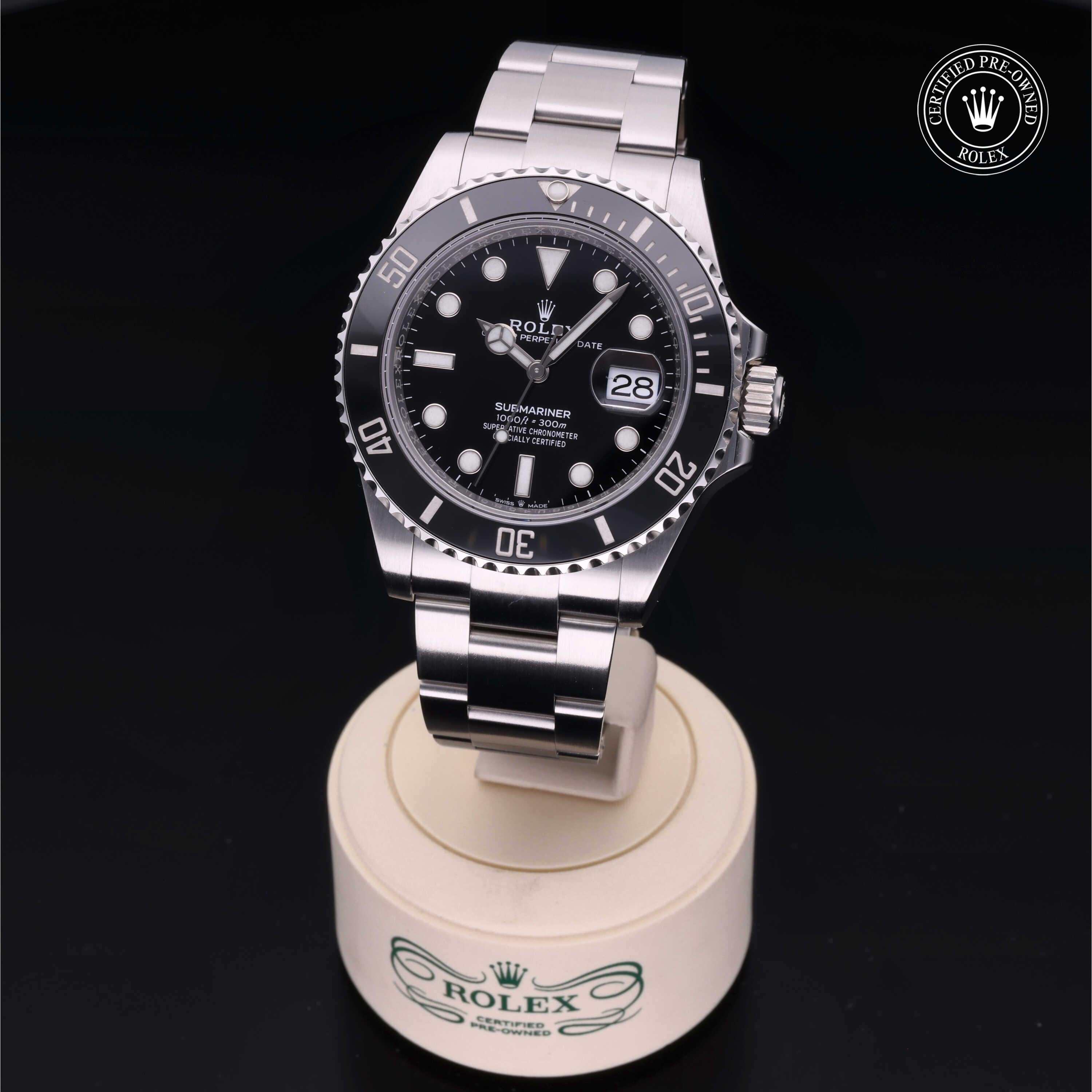 Rolex Submariner - 360° view