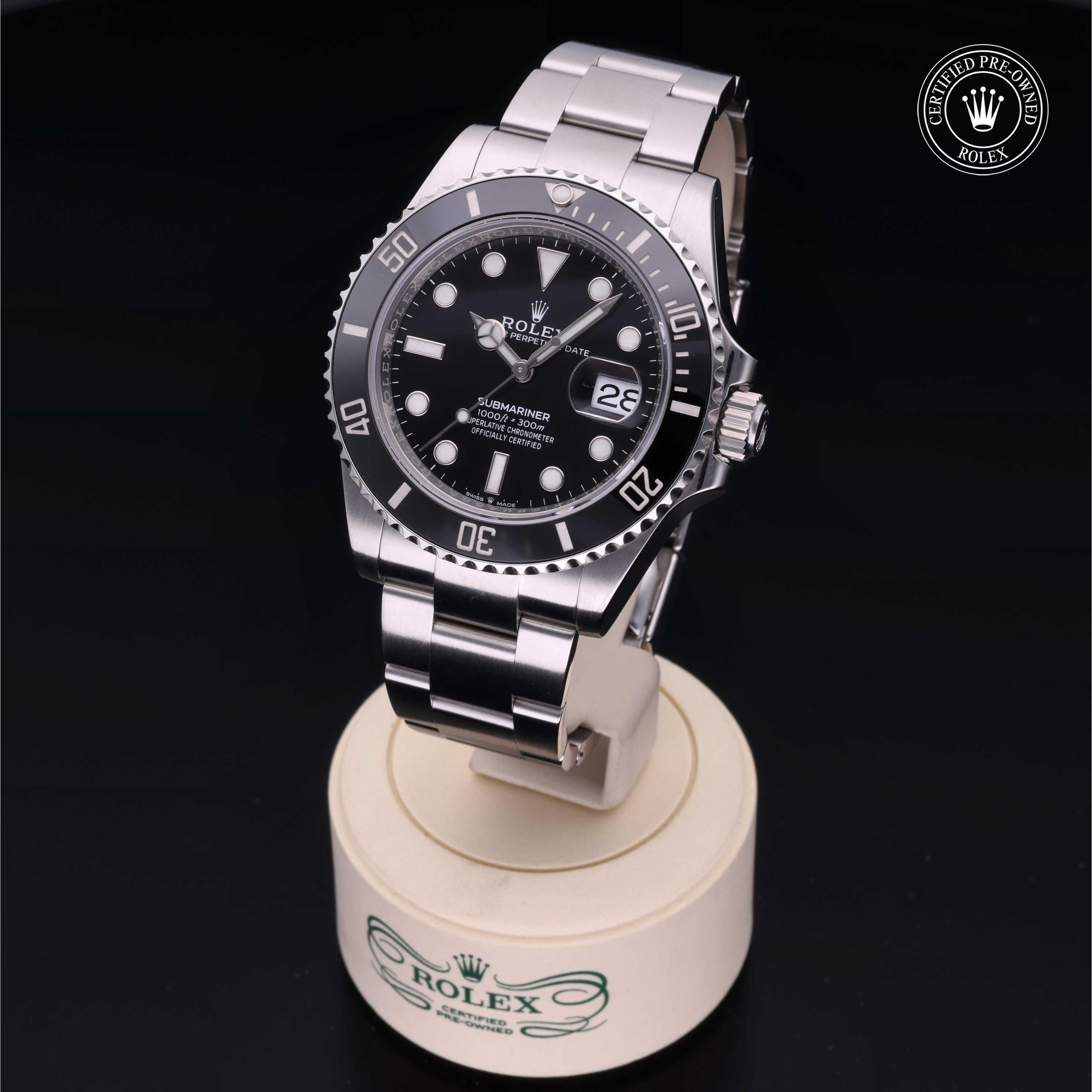 Rolex Submariner - 360° view