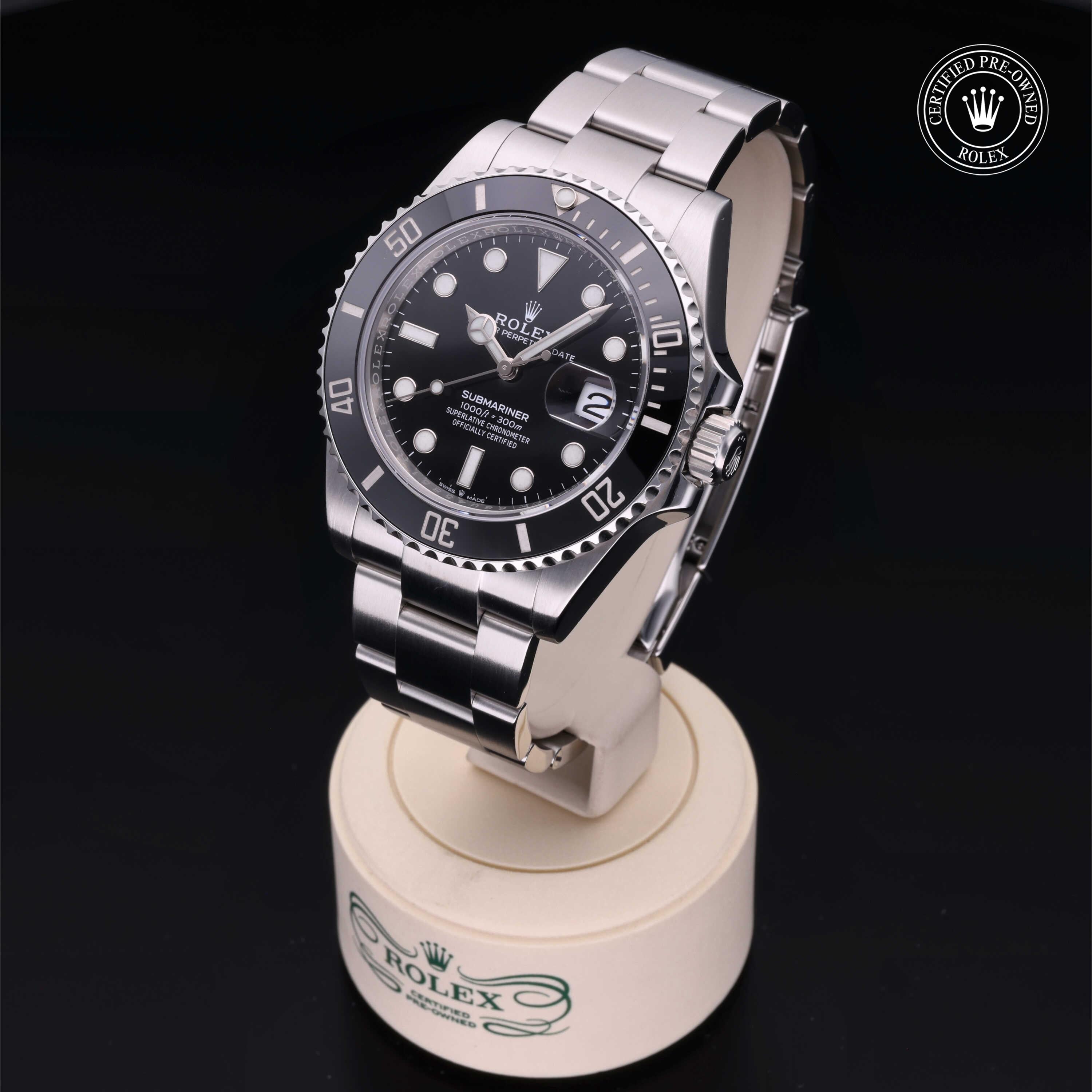 Rolex Submariner - 360° view