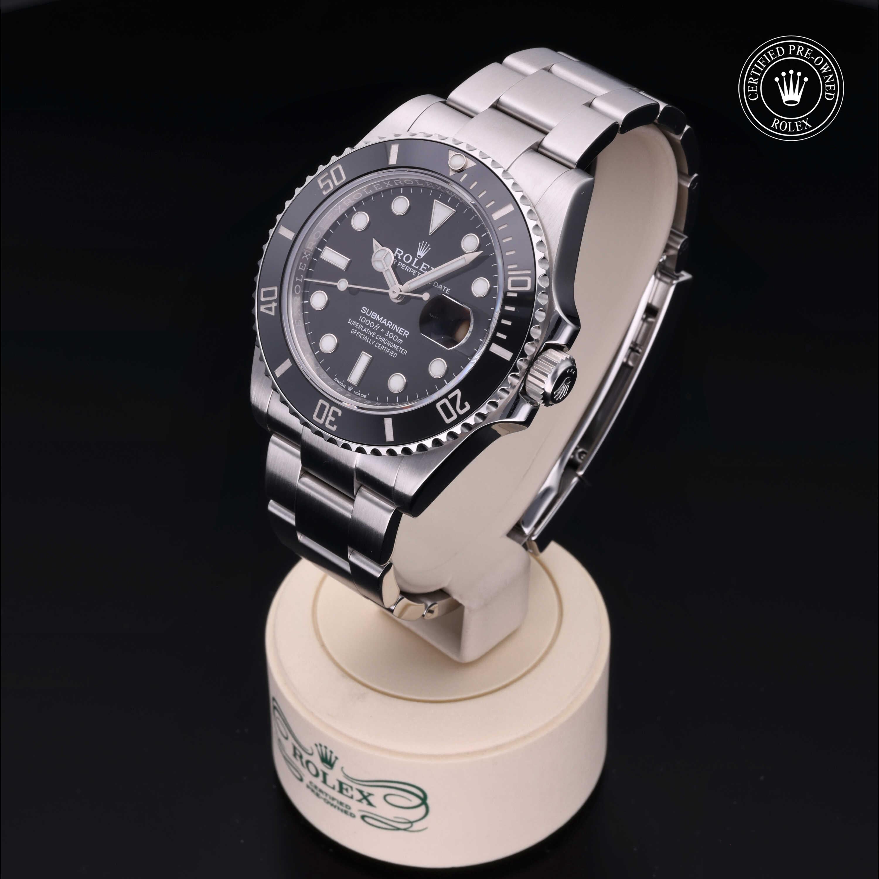 Rolex Submariner - 360° view