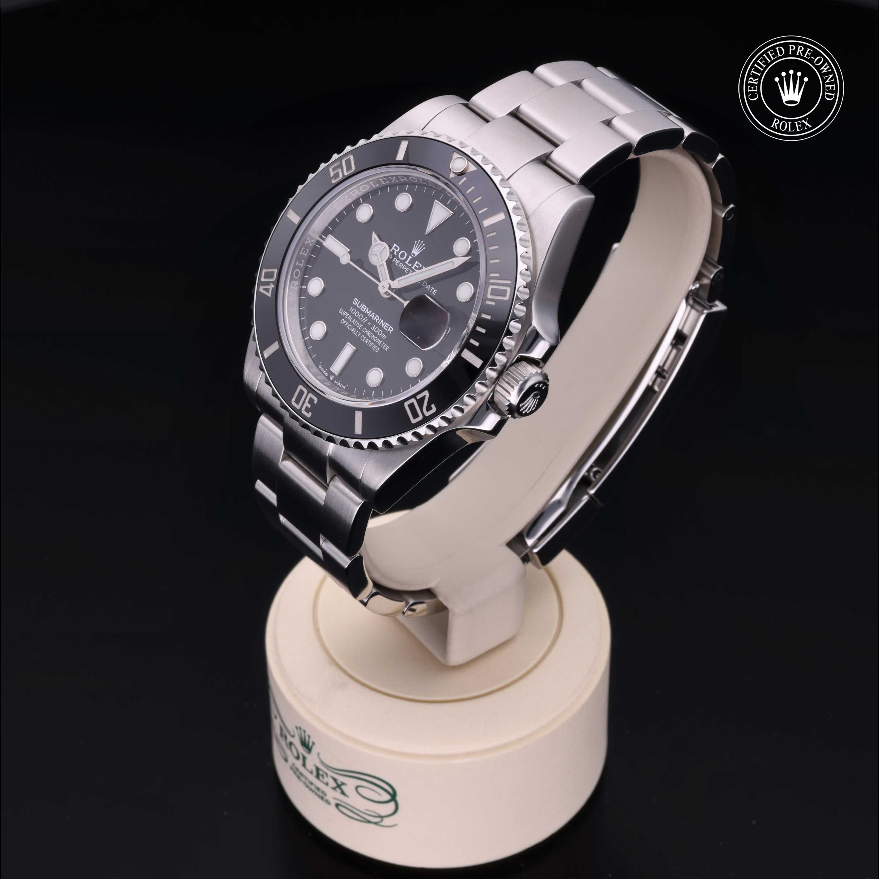 Rolex Submariner - 360° view