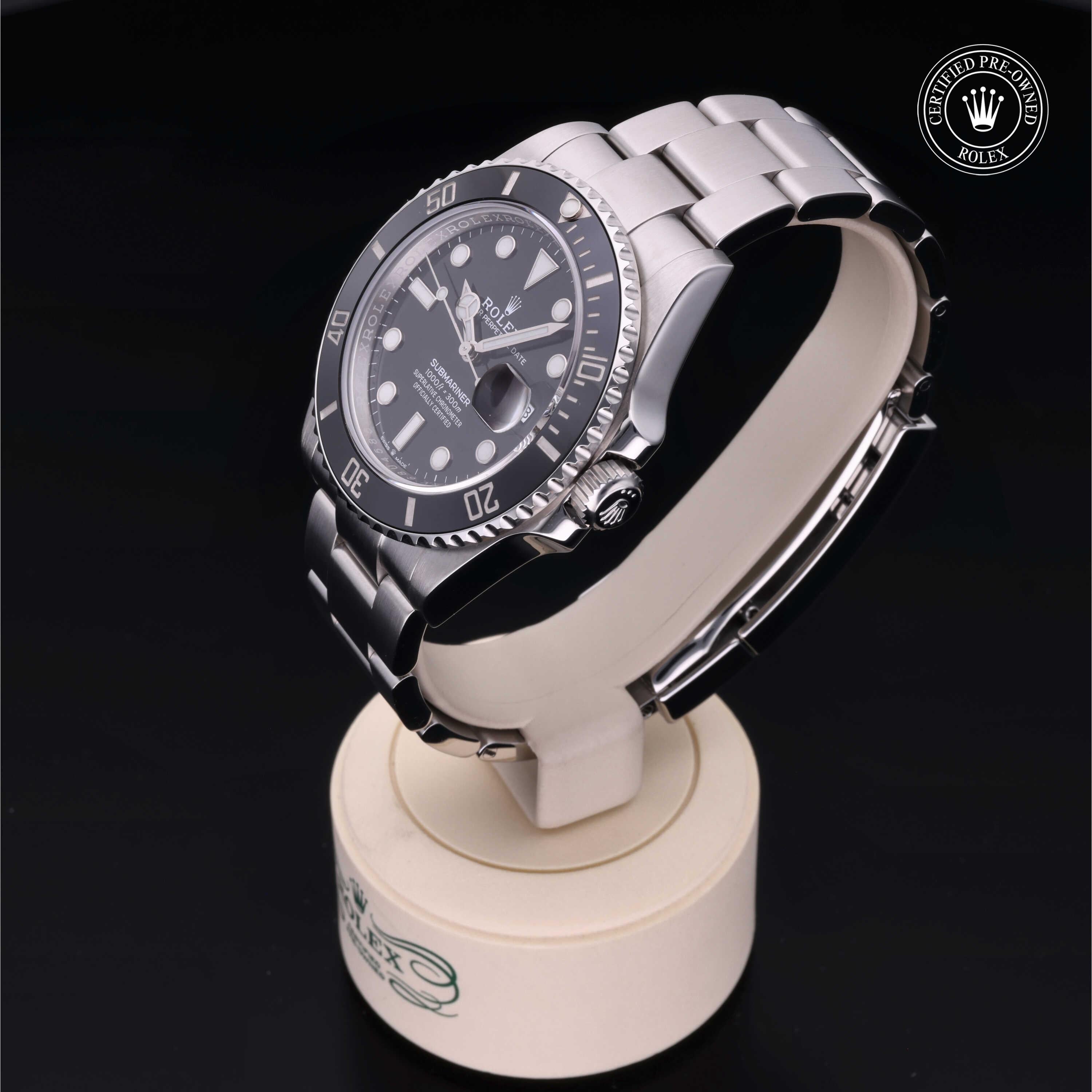 Rolex Submariner - 360° view