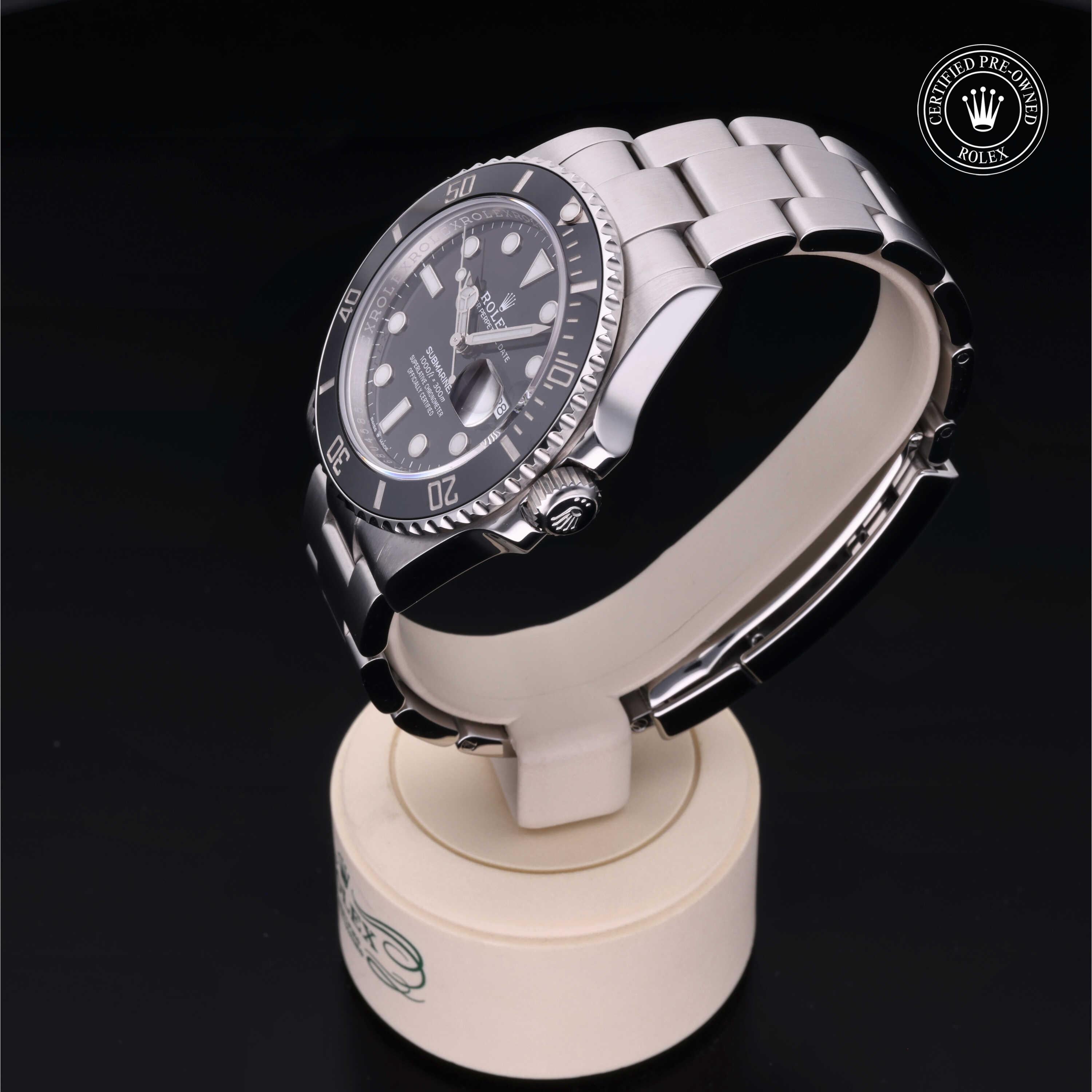 Rolex Submariner - 360° view