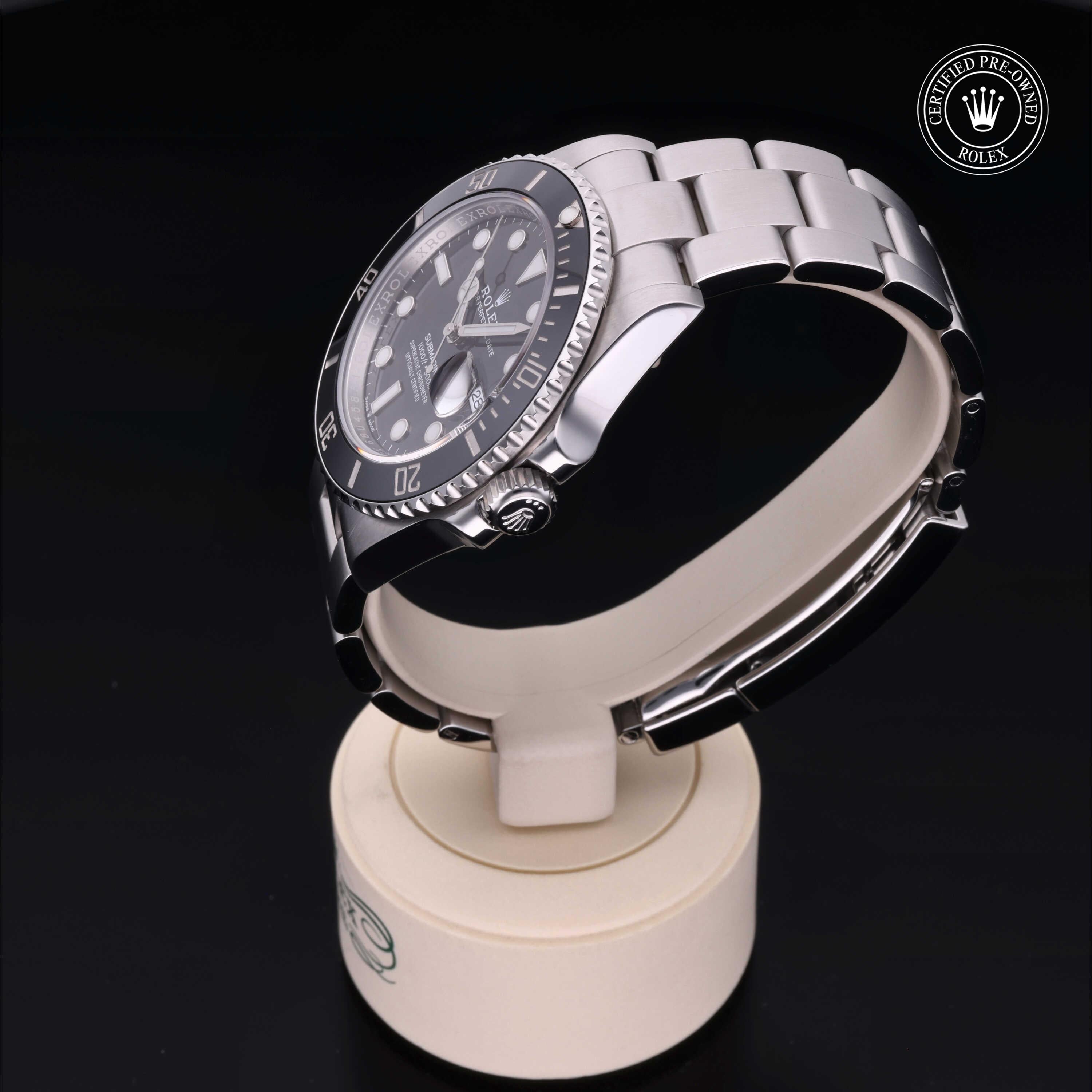 Rolex Submariner - 360° view
