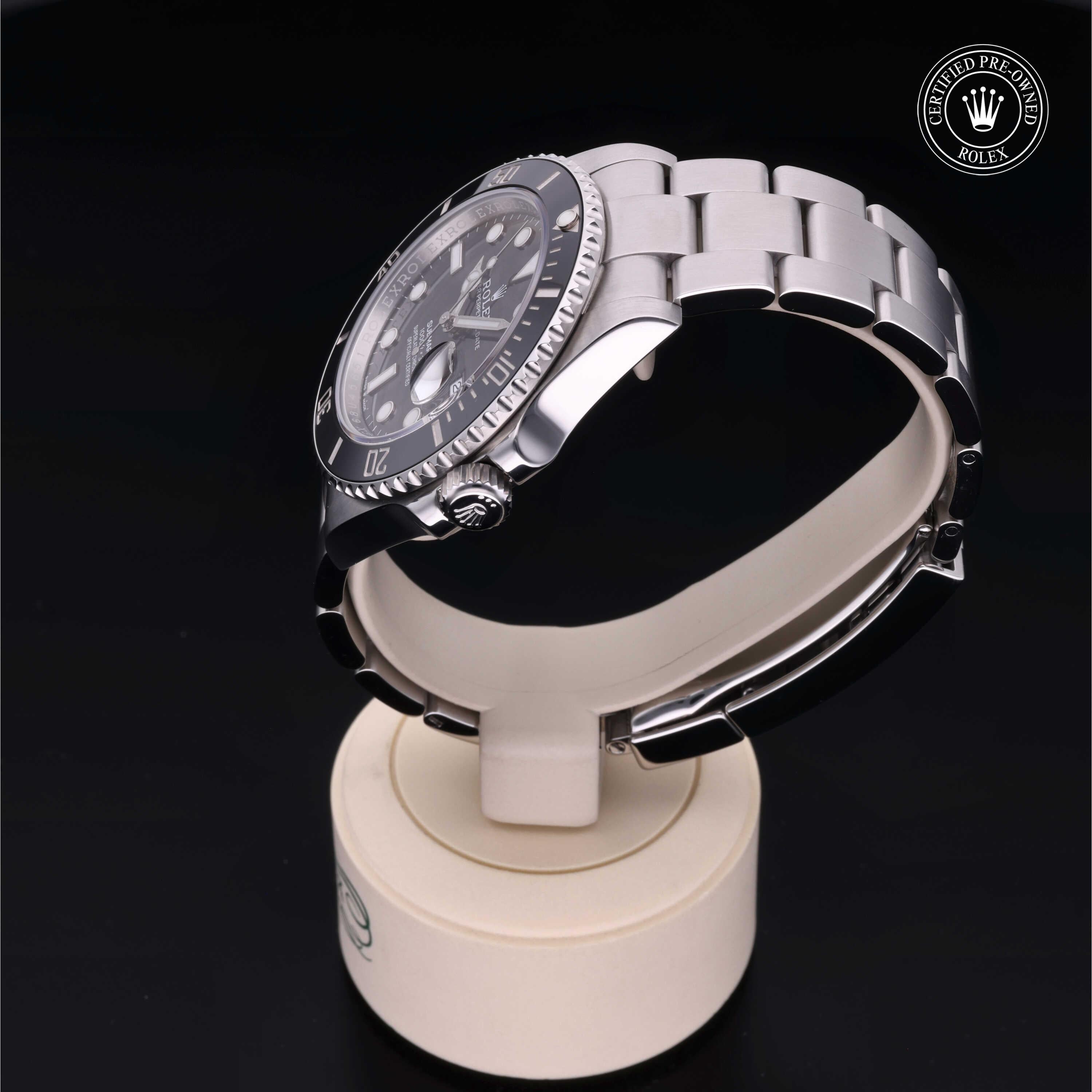Rolex Submariner - 360° view