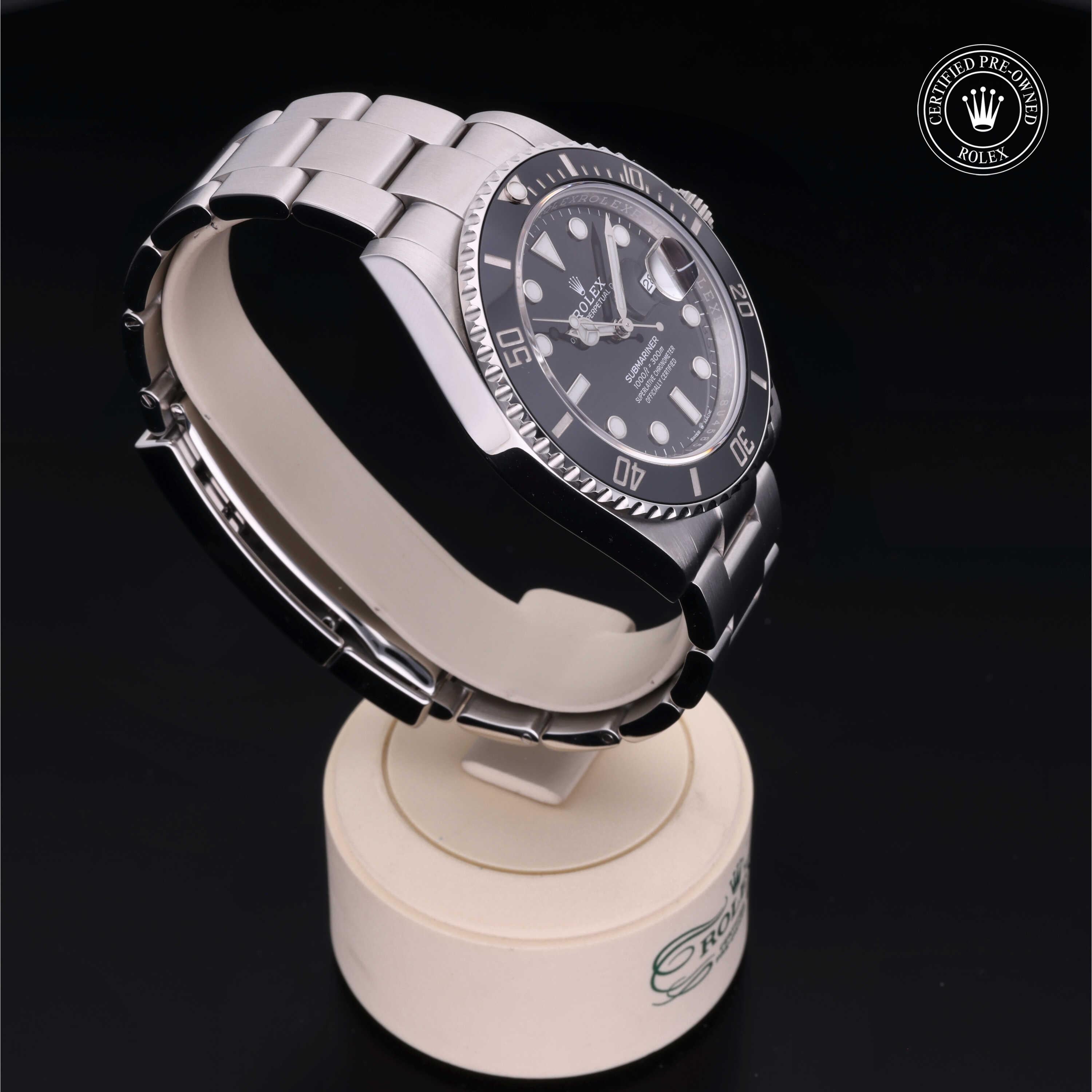 Rolex Submariner - 360° view