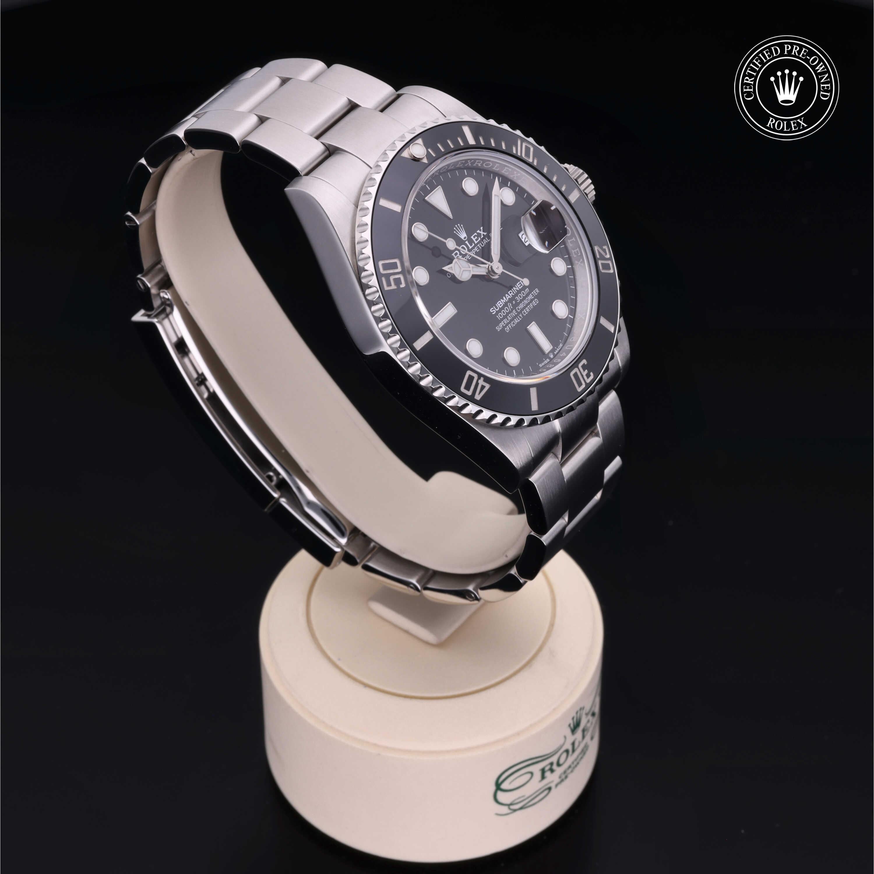 Rolex Submariner - 360° view