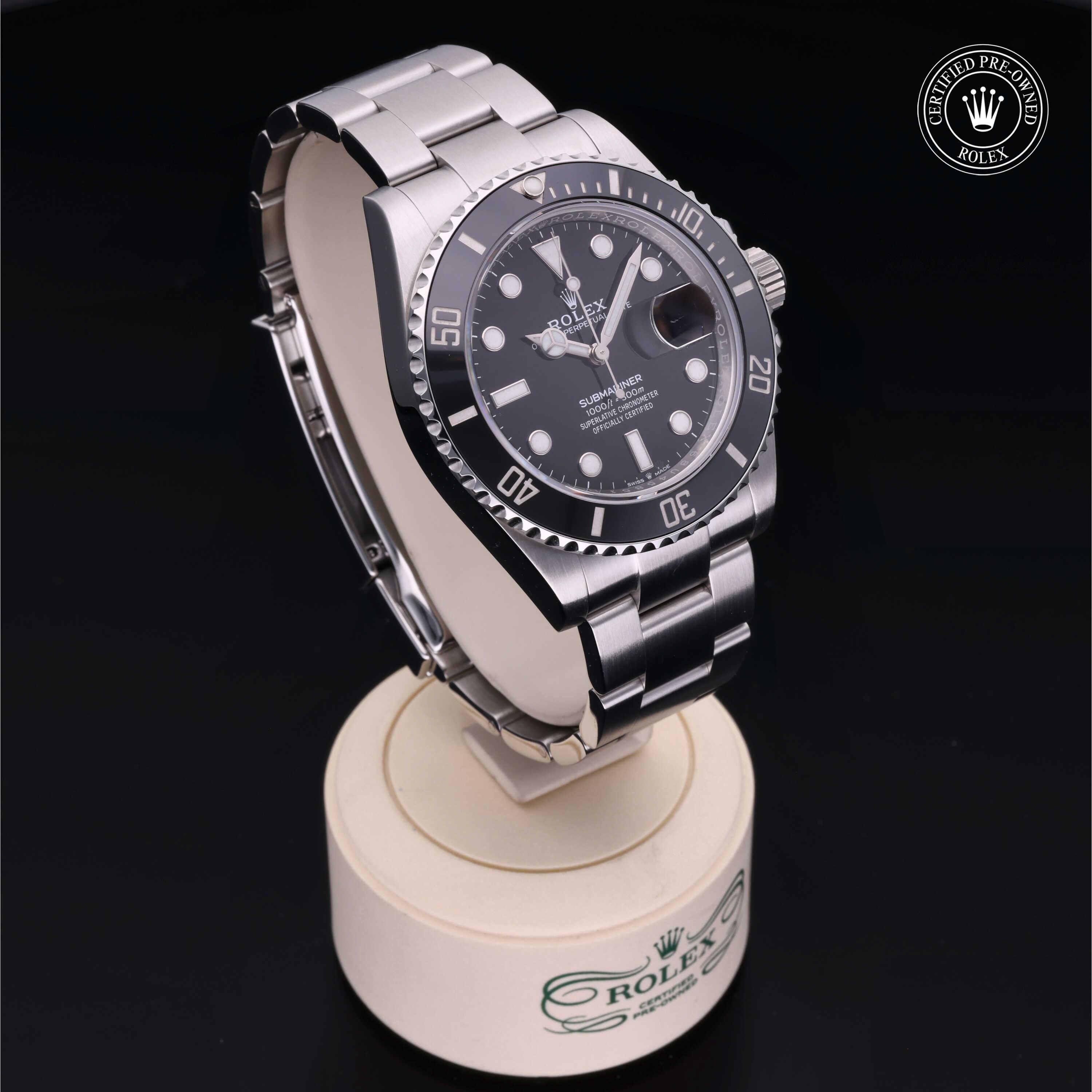 Rolex Submariner - 360° view