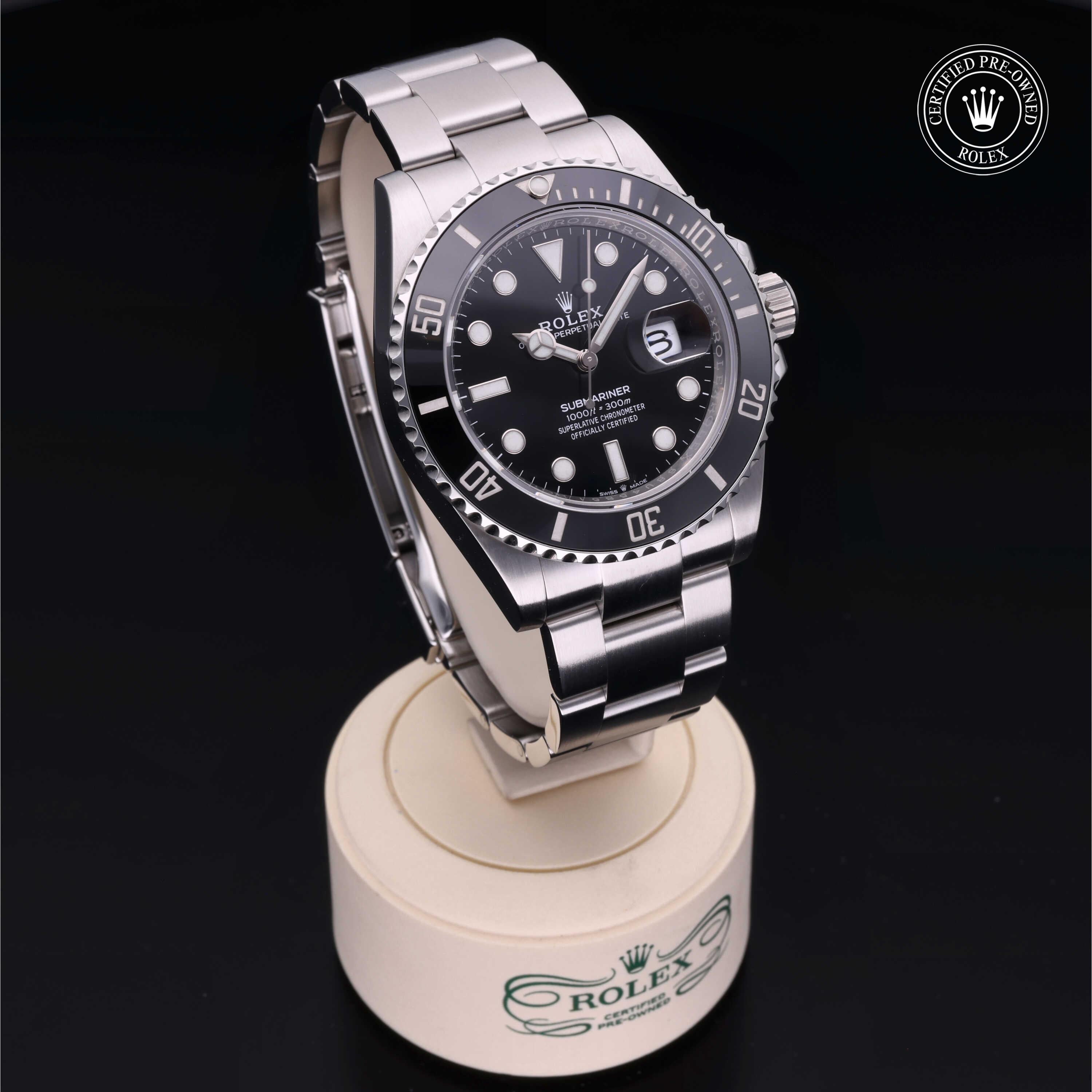 Rolex Submariner - 360° view
