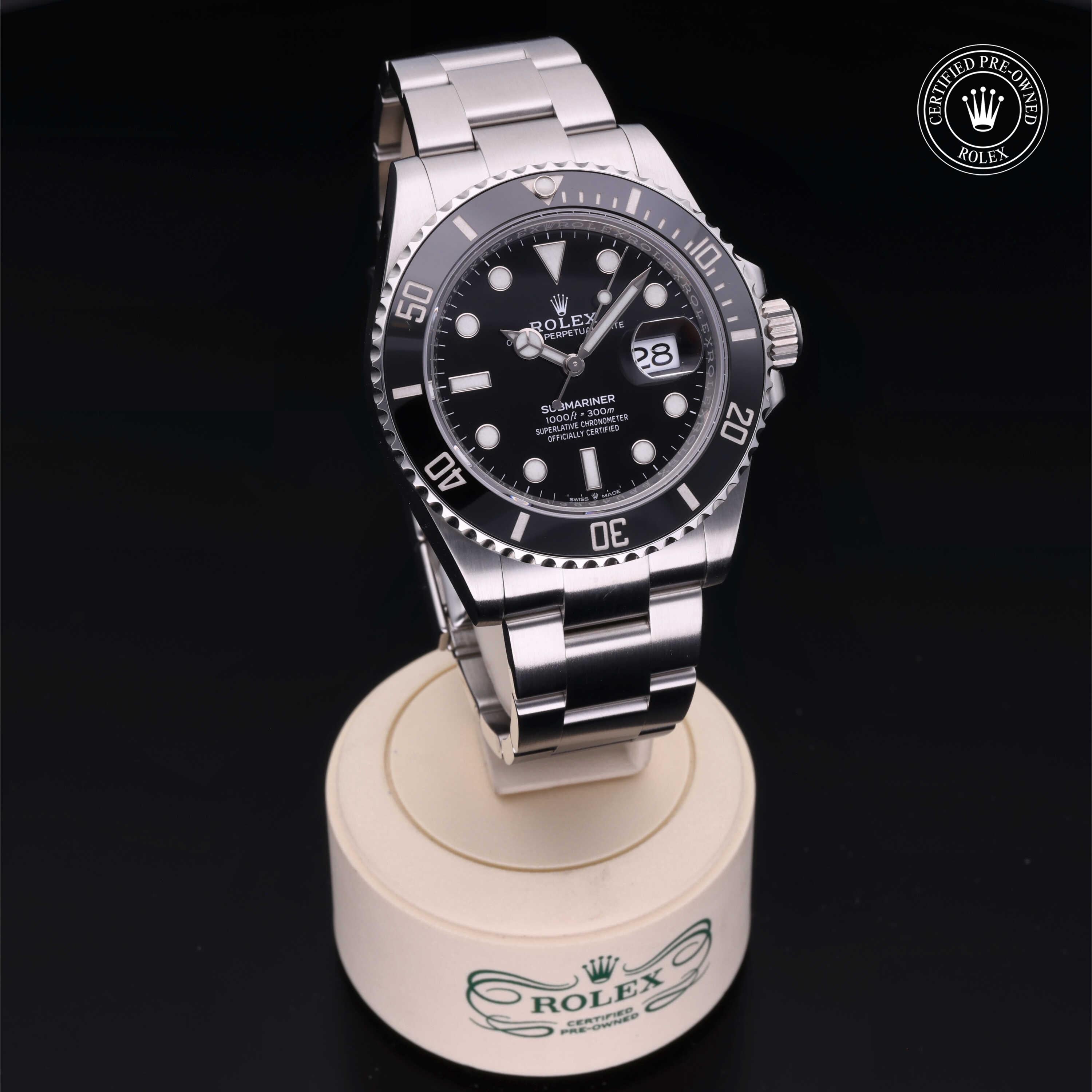 Rolex Submariner - 360° view