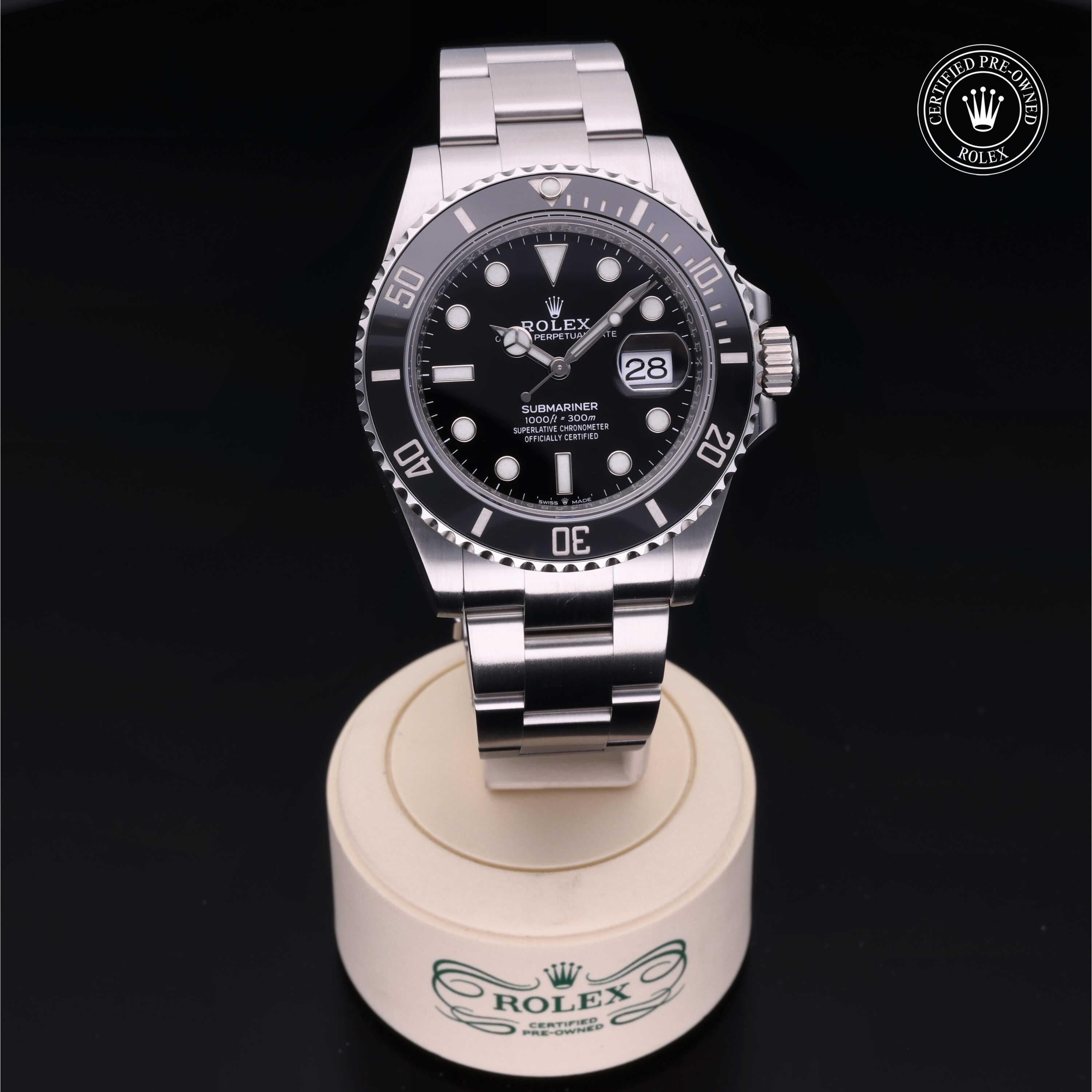 Rolex Submariner - 360° view