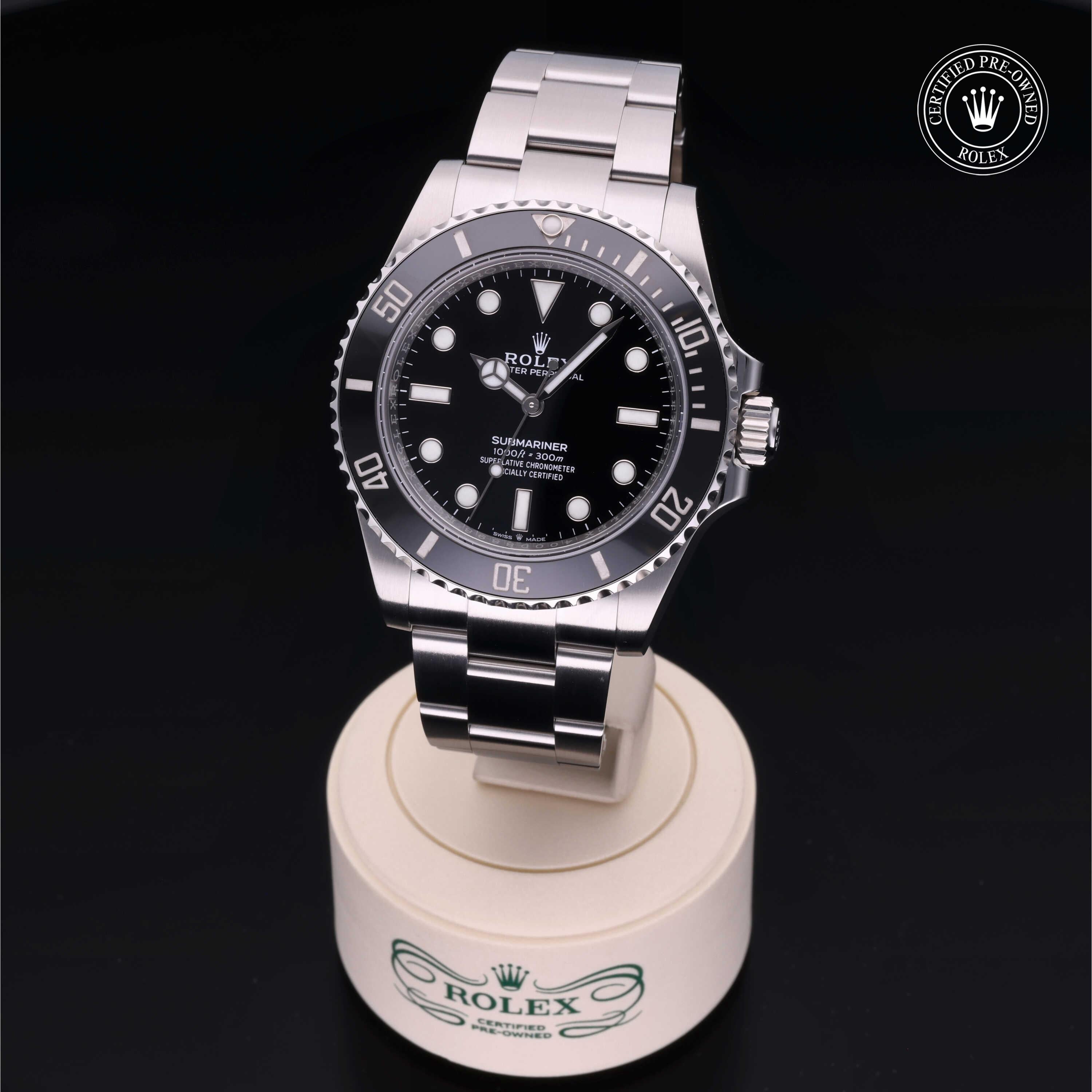 Rolex Submariner - 360° view