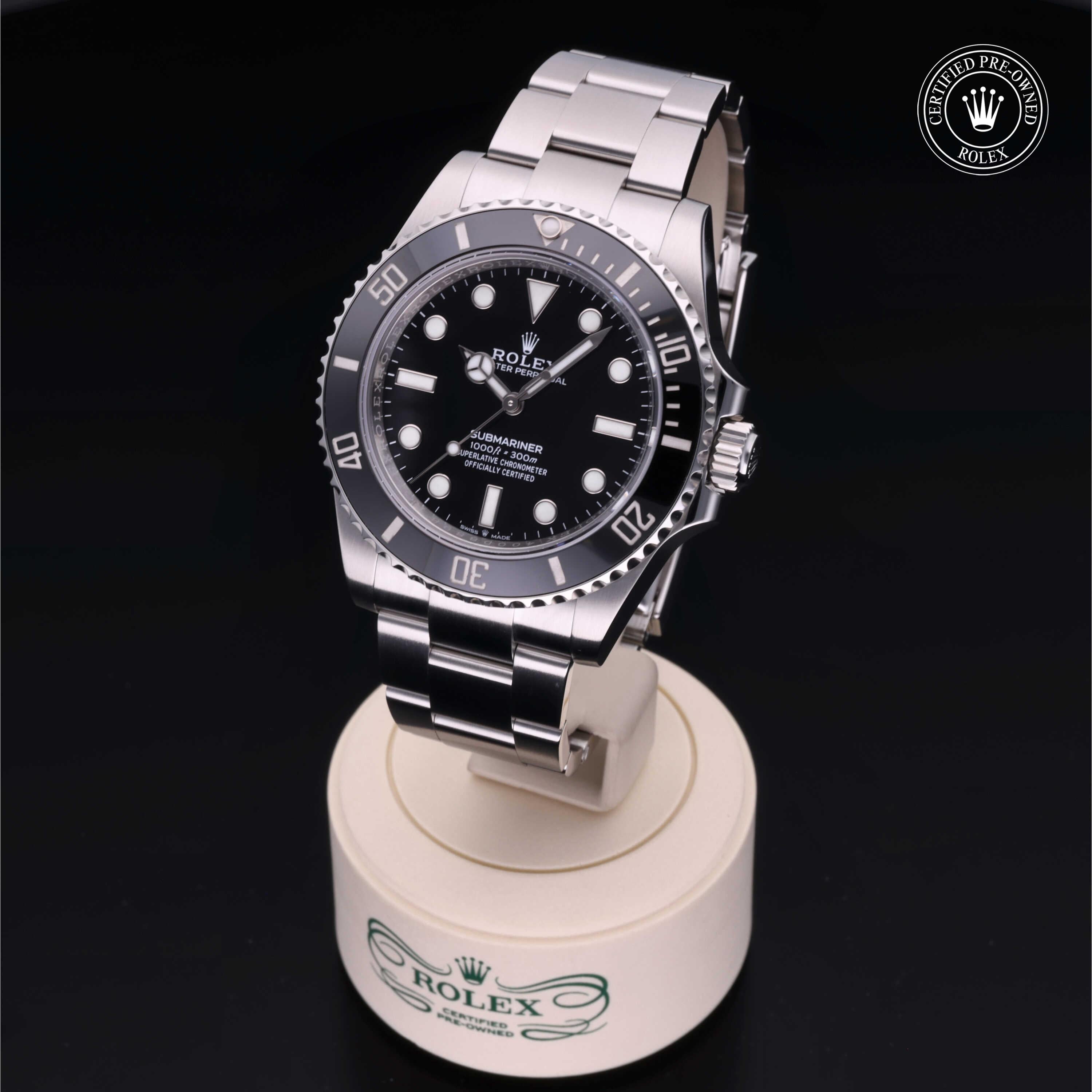 Rolex Submariner - 360° view