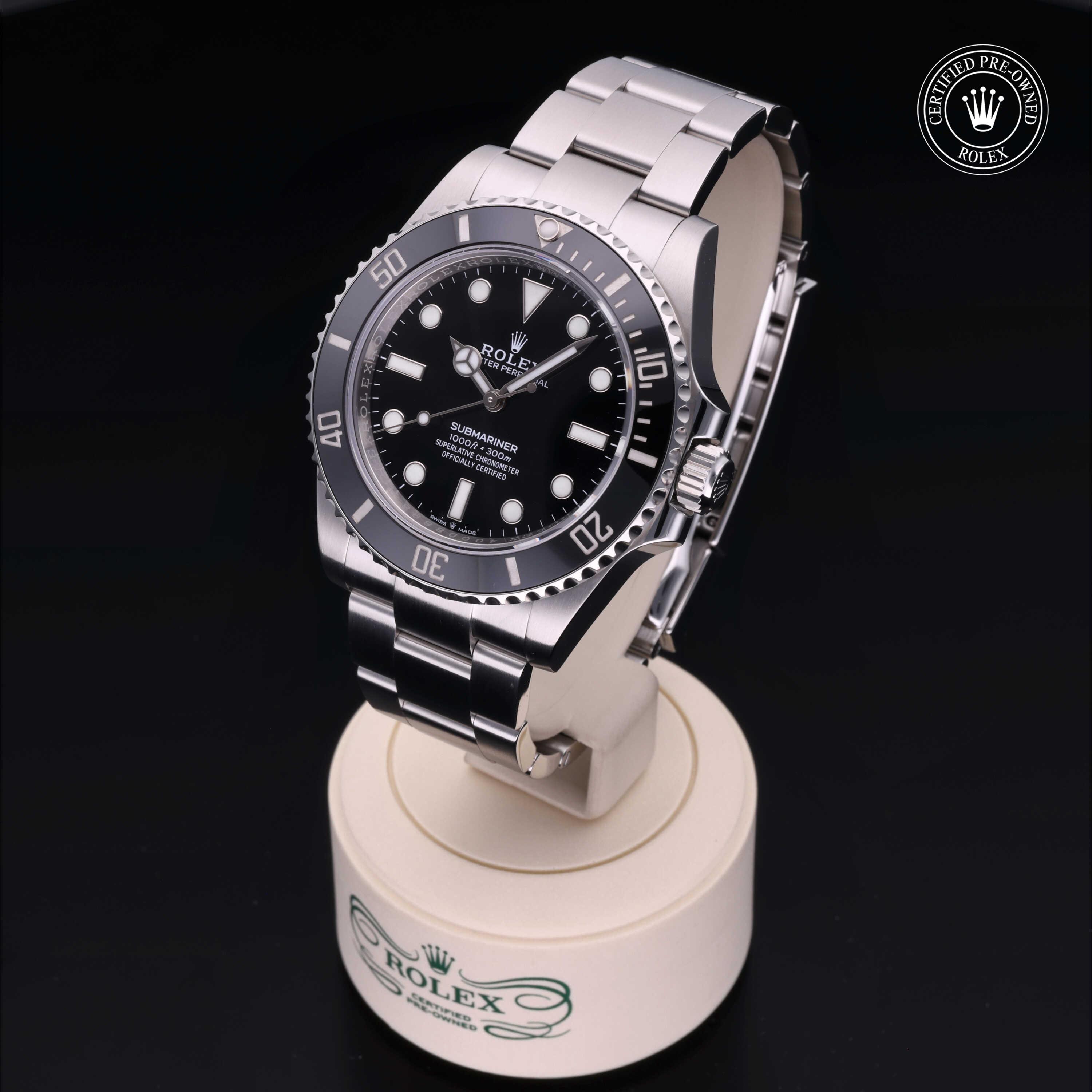 Rolex Submariner - 360° view
