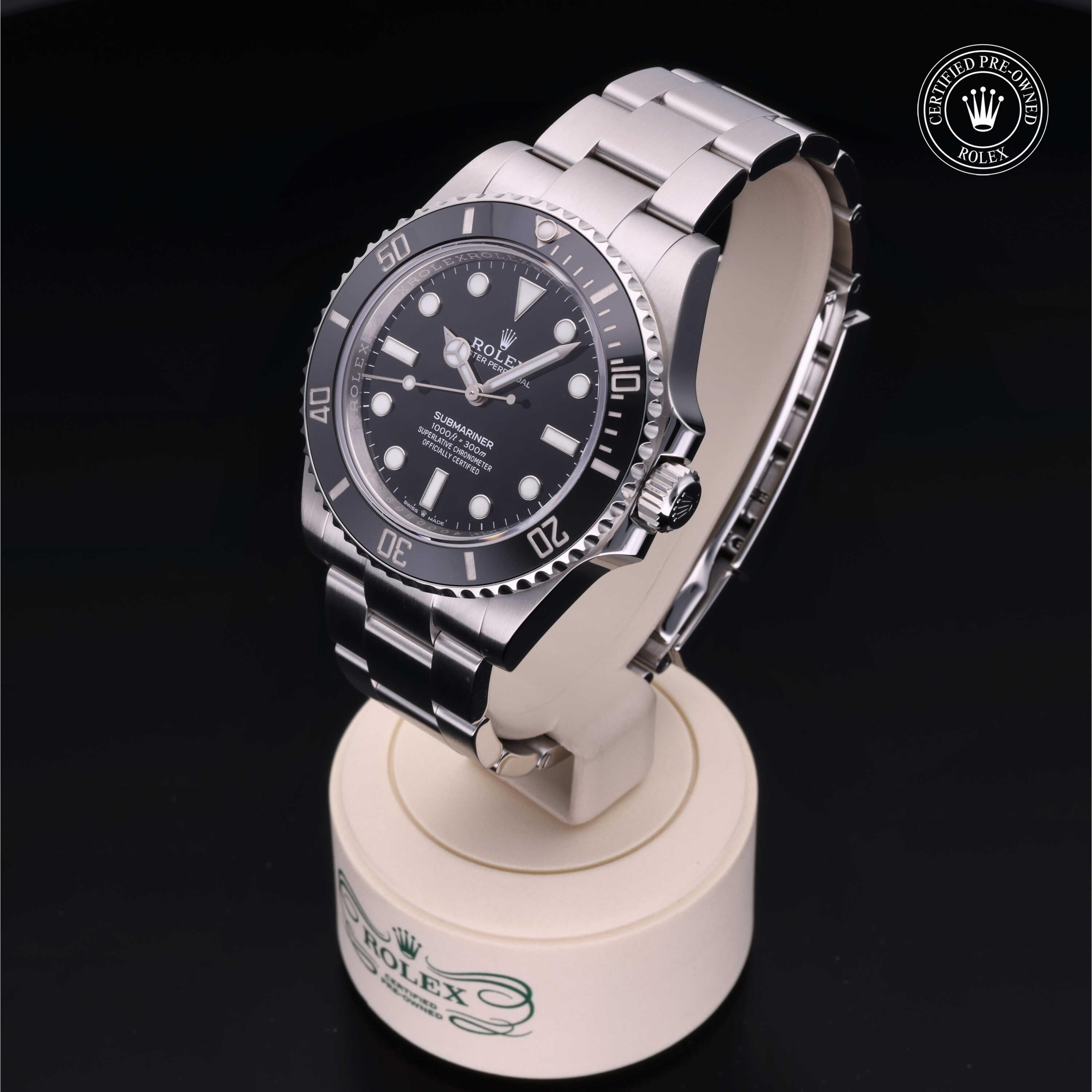 Rolex Submariner - 360° view