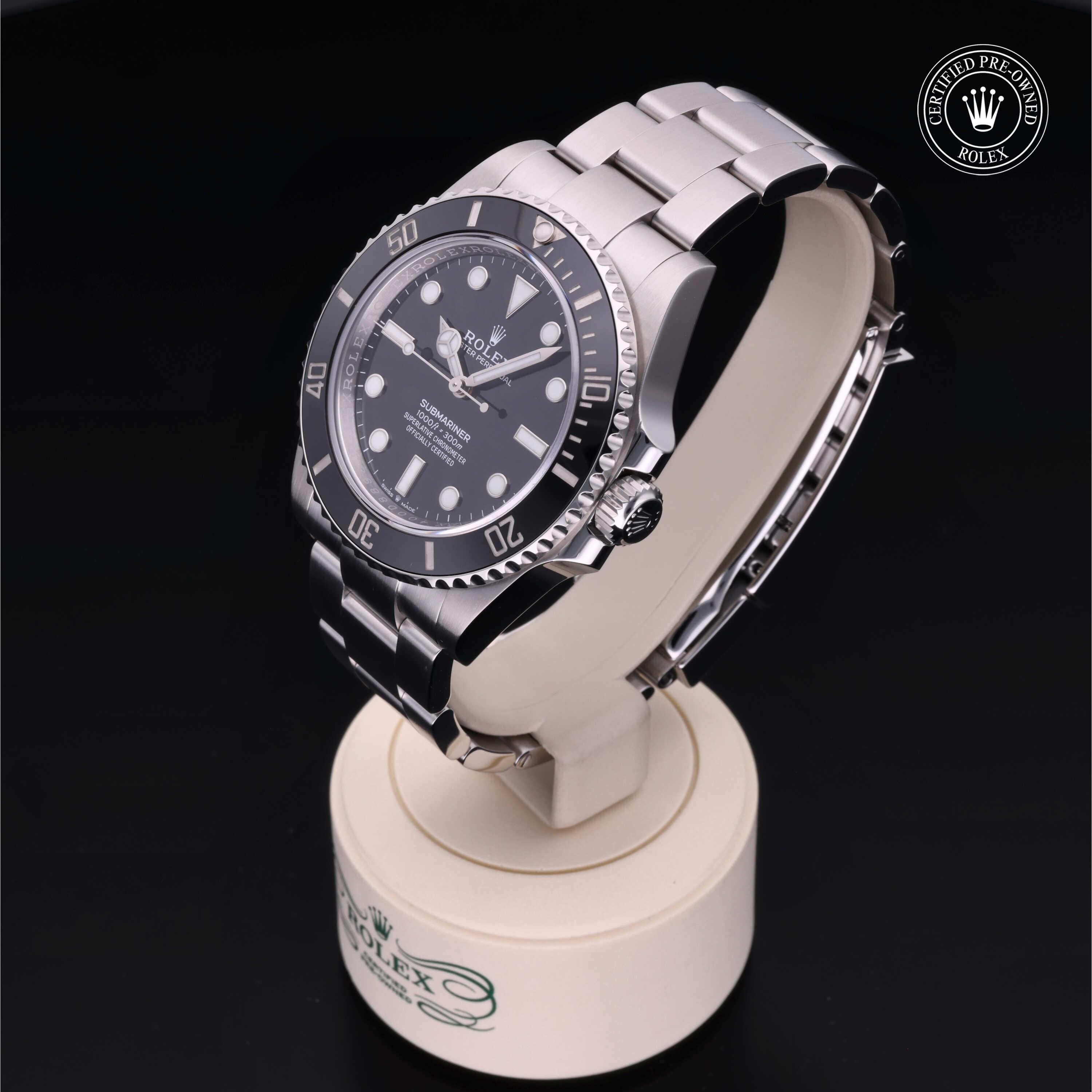 Rolex Submariner - 360° view