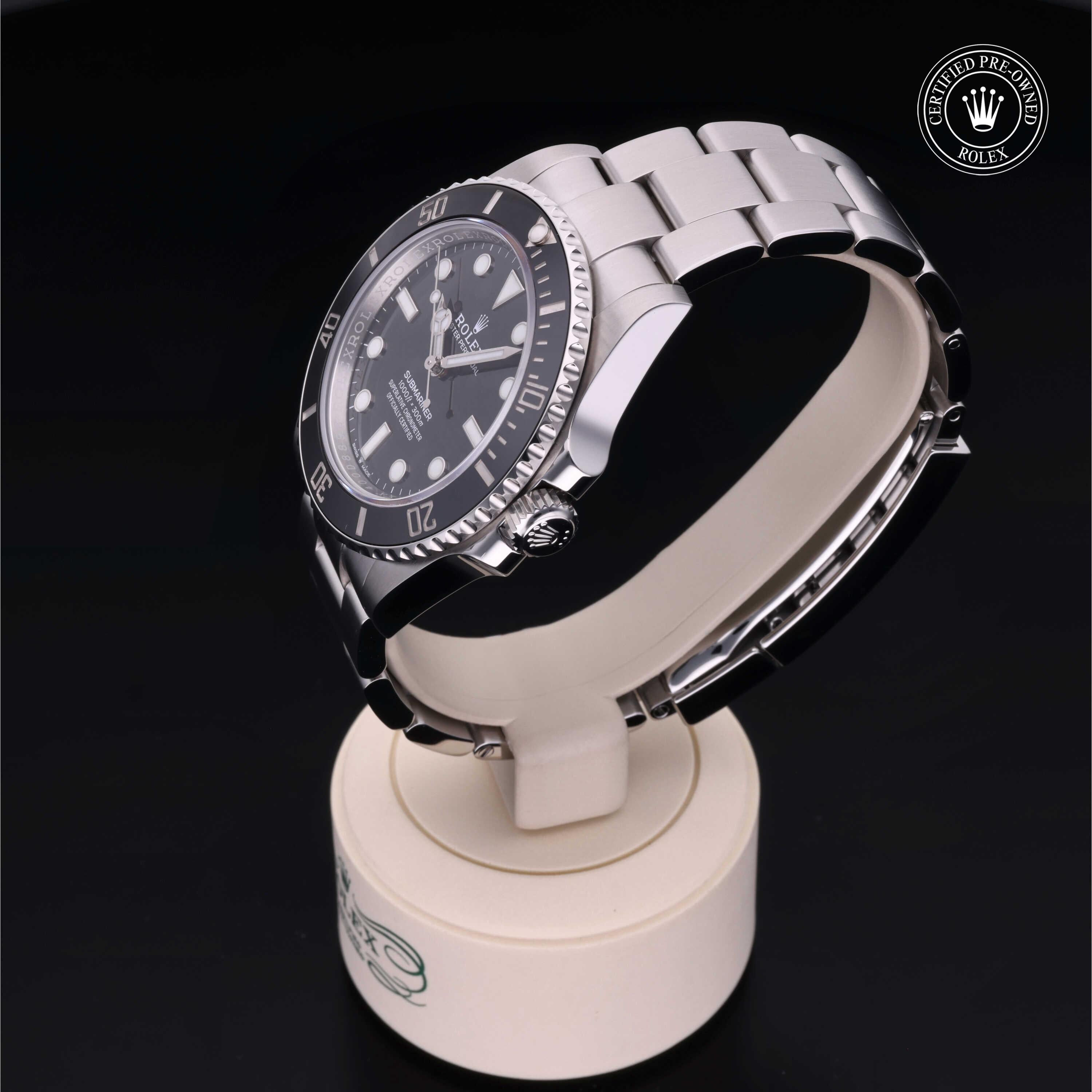 Rolex Submariner - 360° view