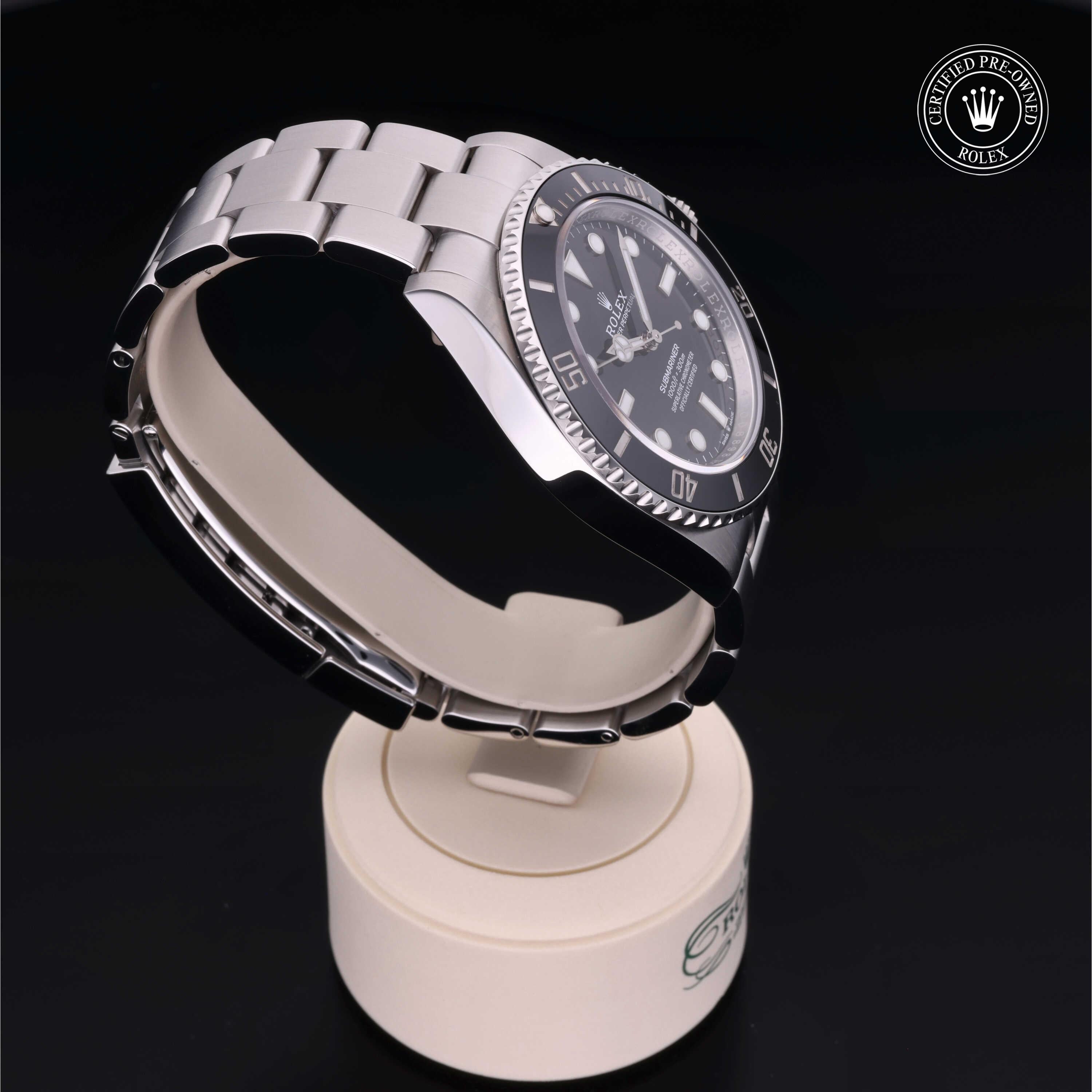 Rolex Submariner - 360° view