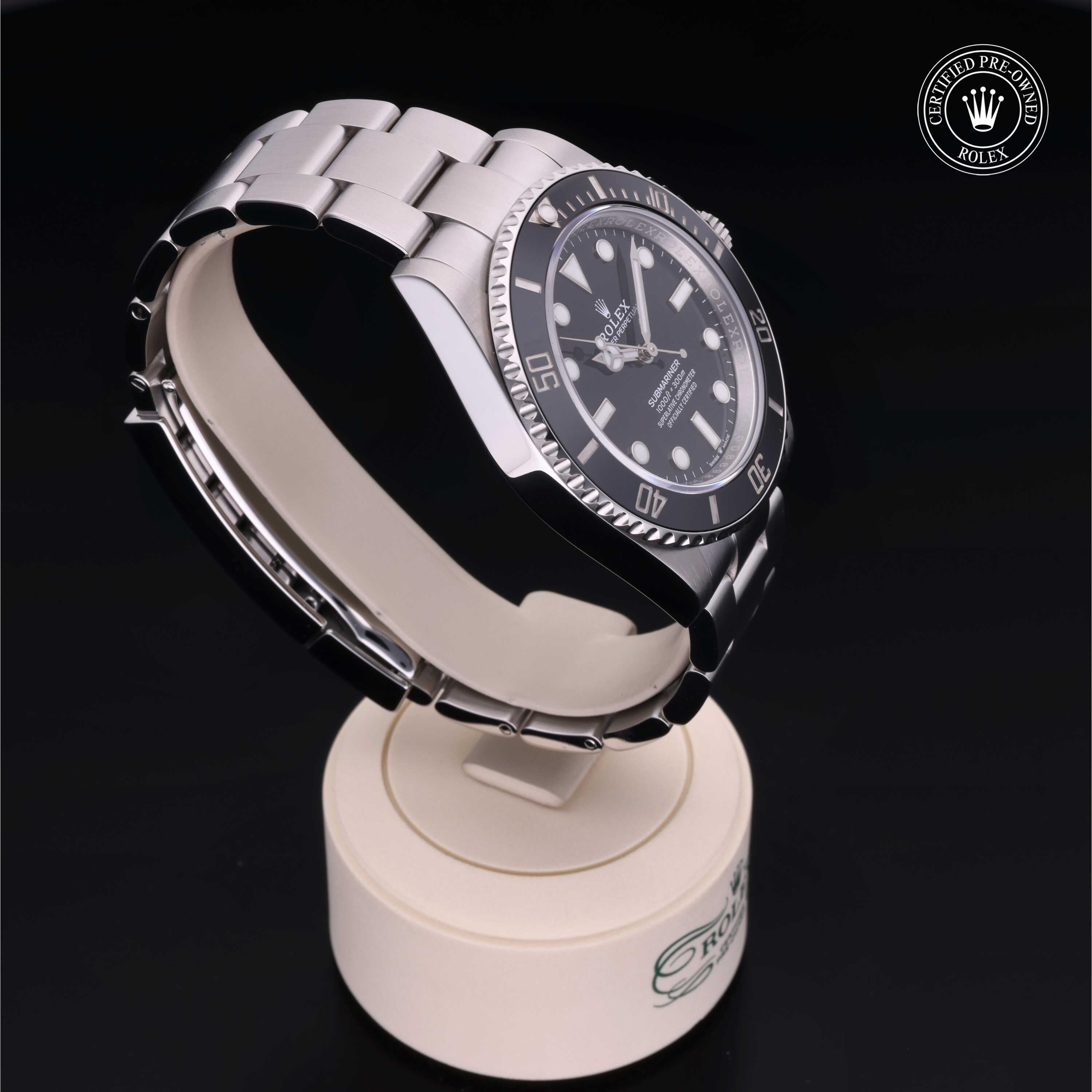 Rolex Submariner - 360° view