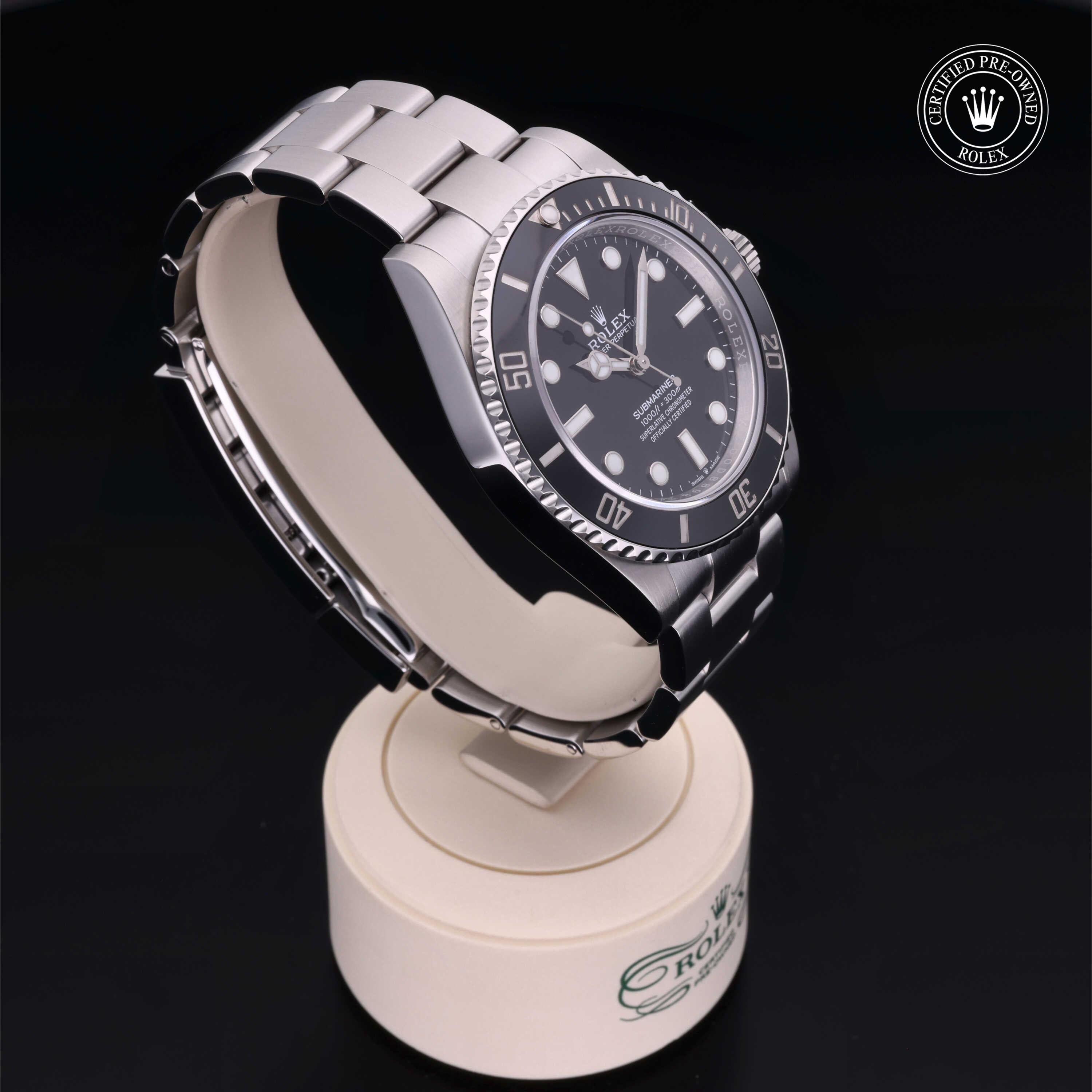 Rolex Submariner - 360° view