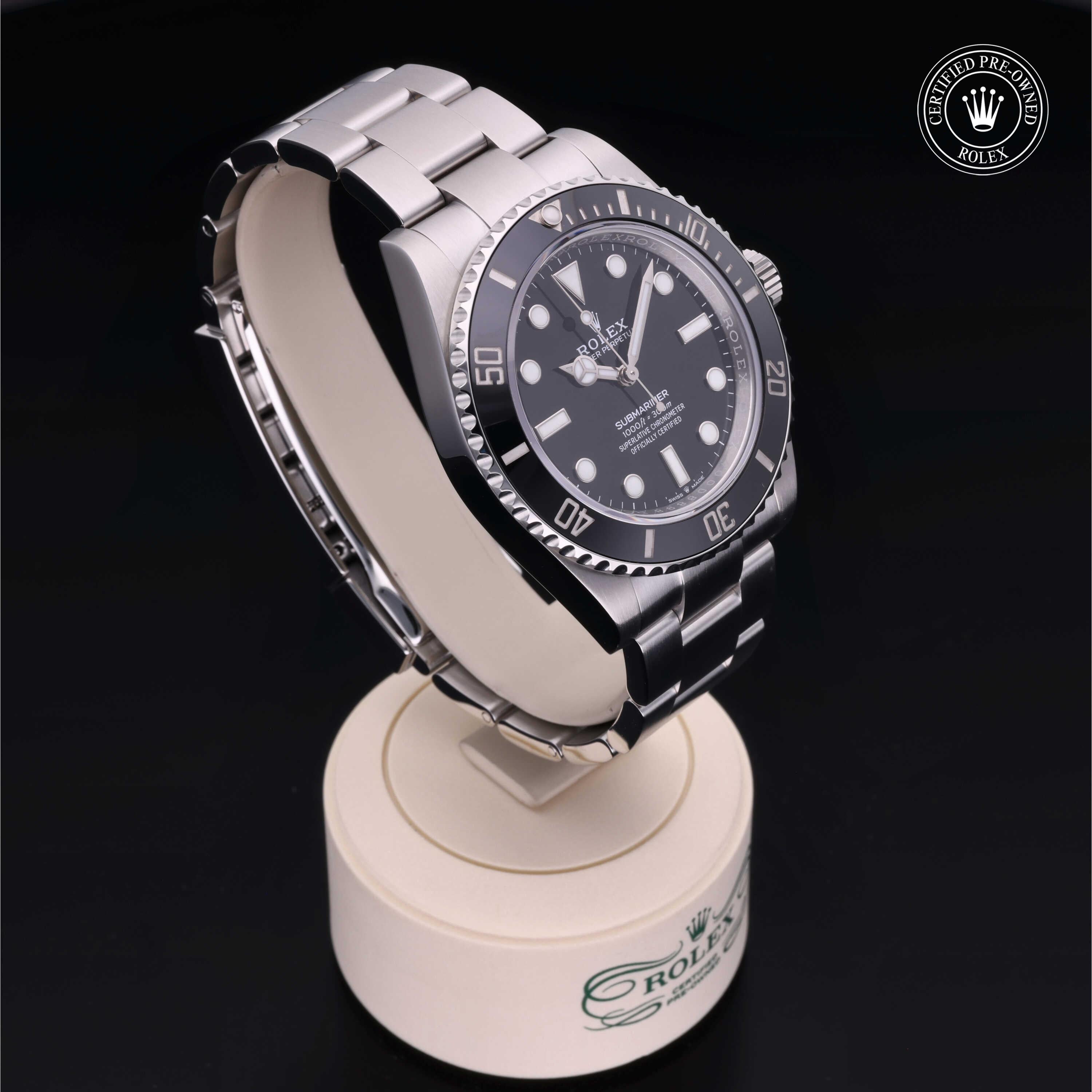 Rolex Submariner - 360° view