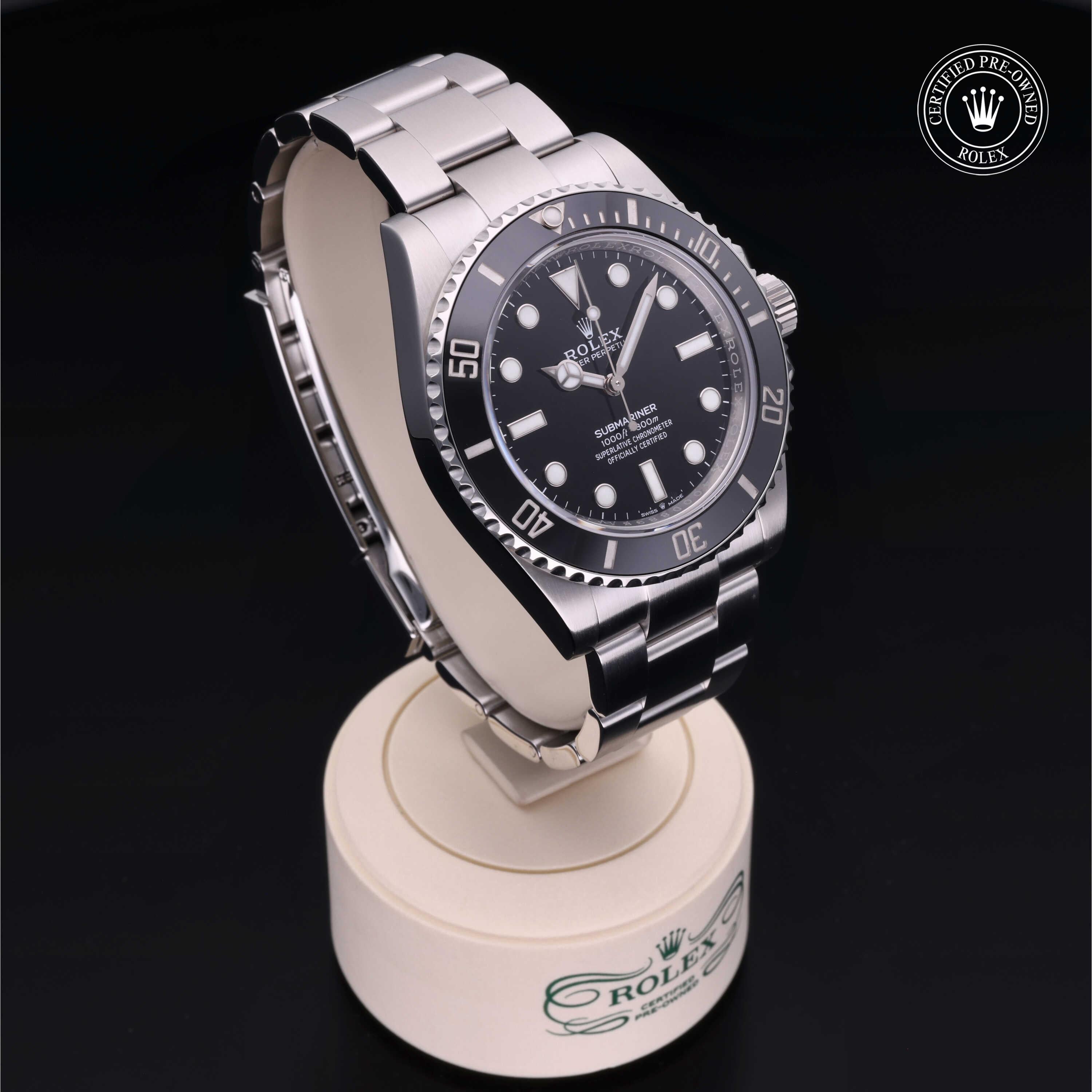 Rolex Submariner - 360° view