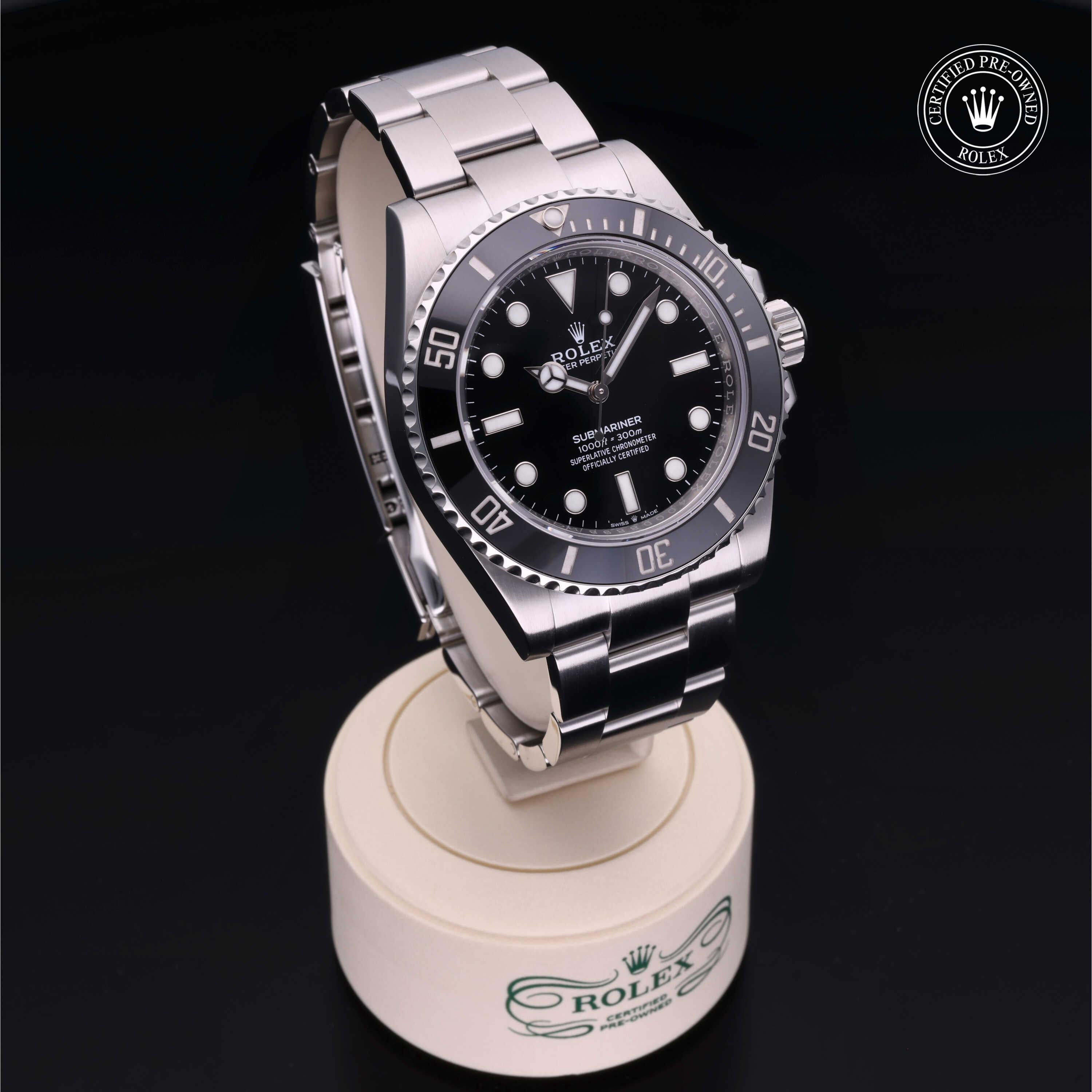 Rolex Submariner - 360° view