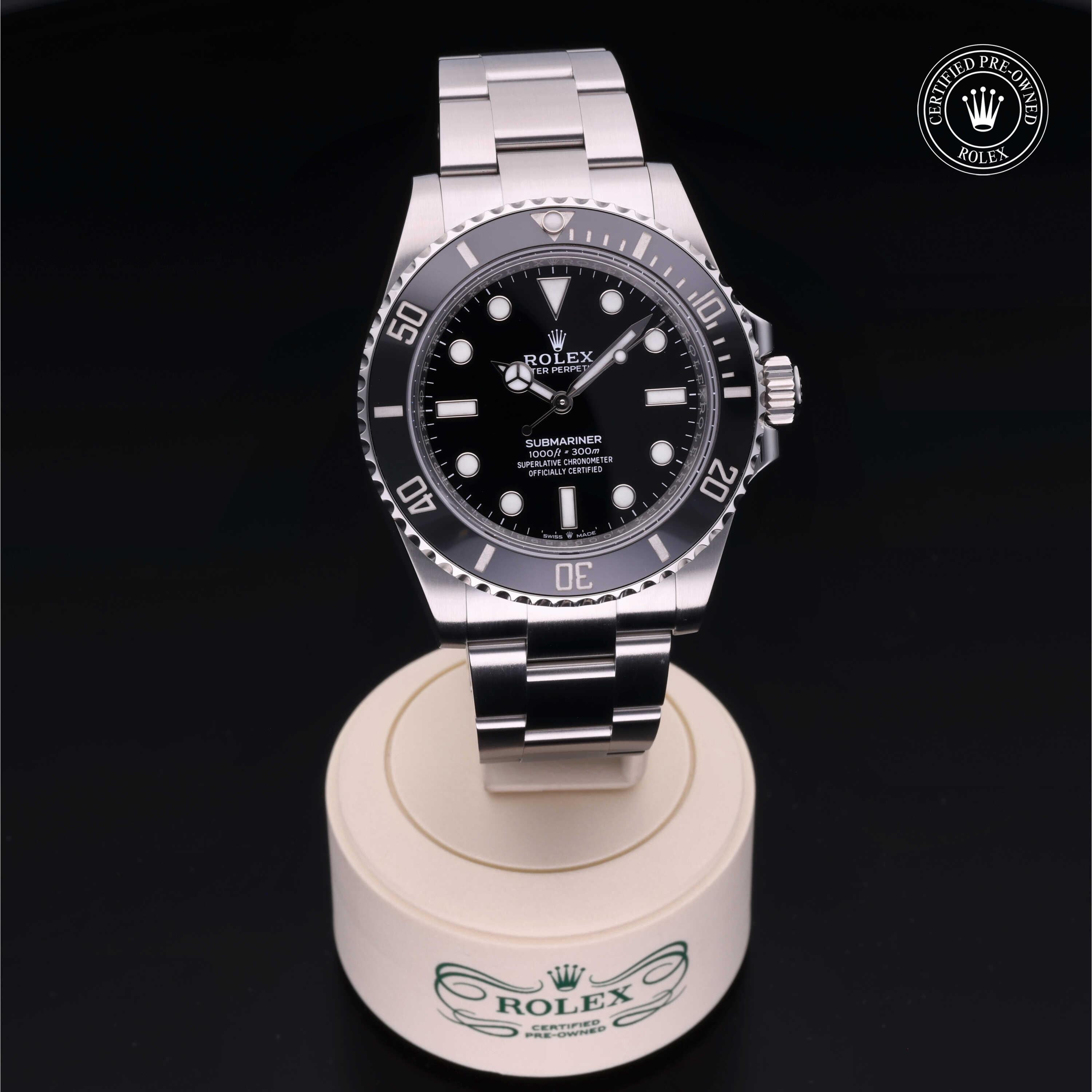 Rolex Submariner - 360° view