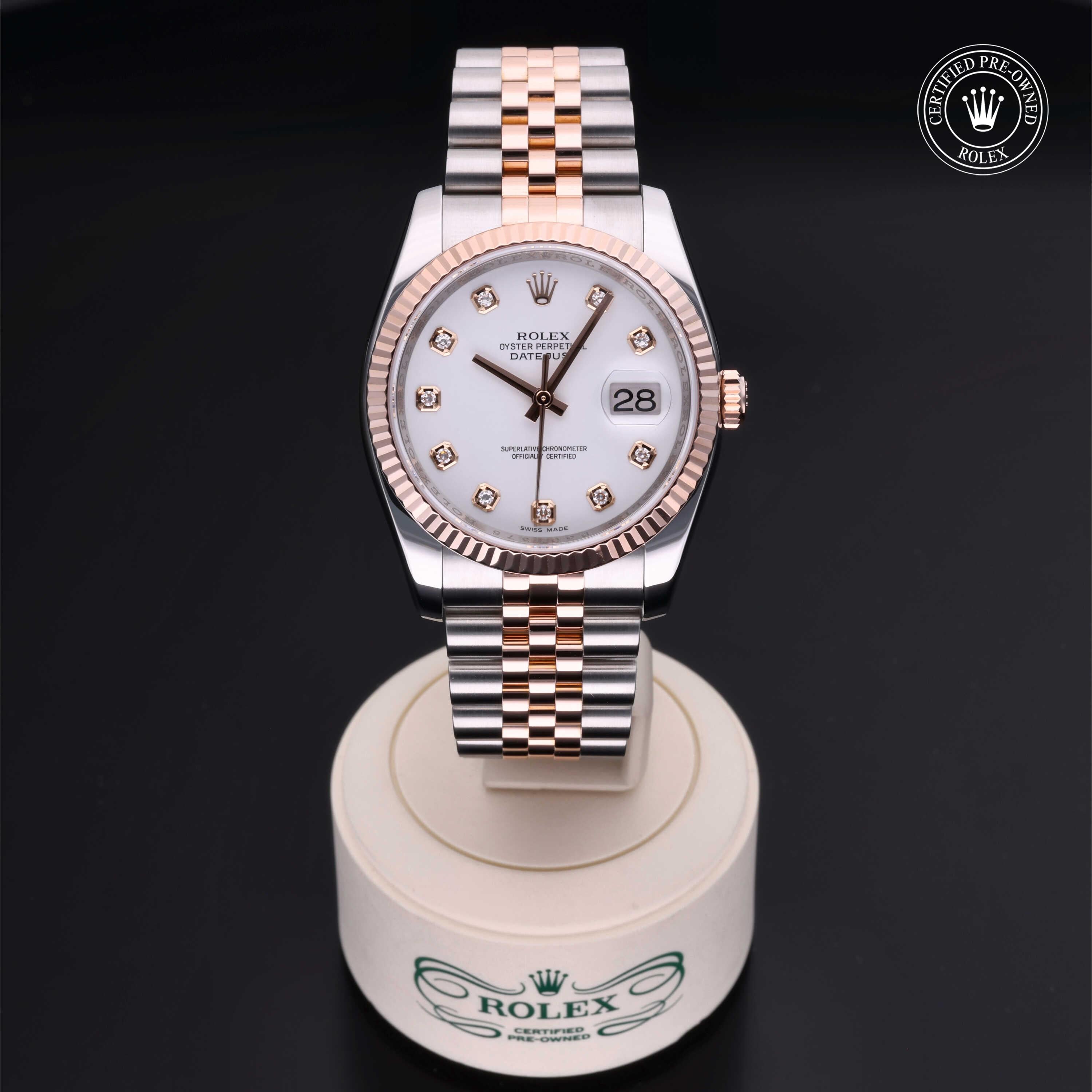 Rolex Datejust - 360° view