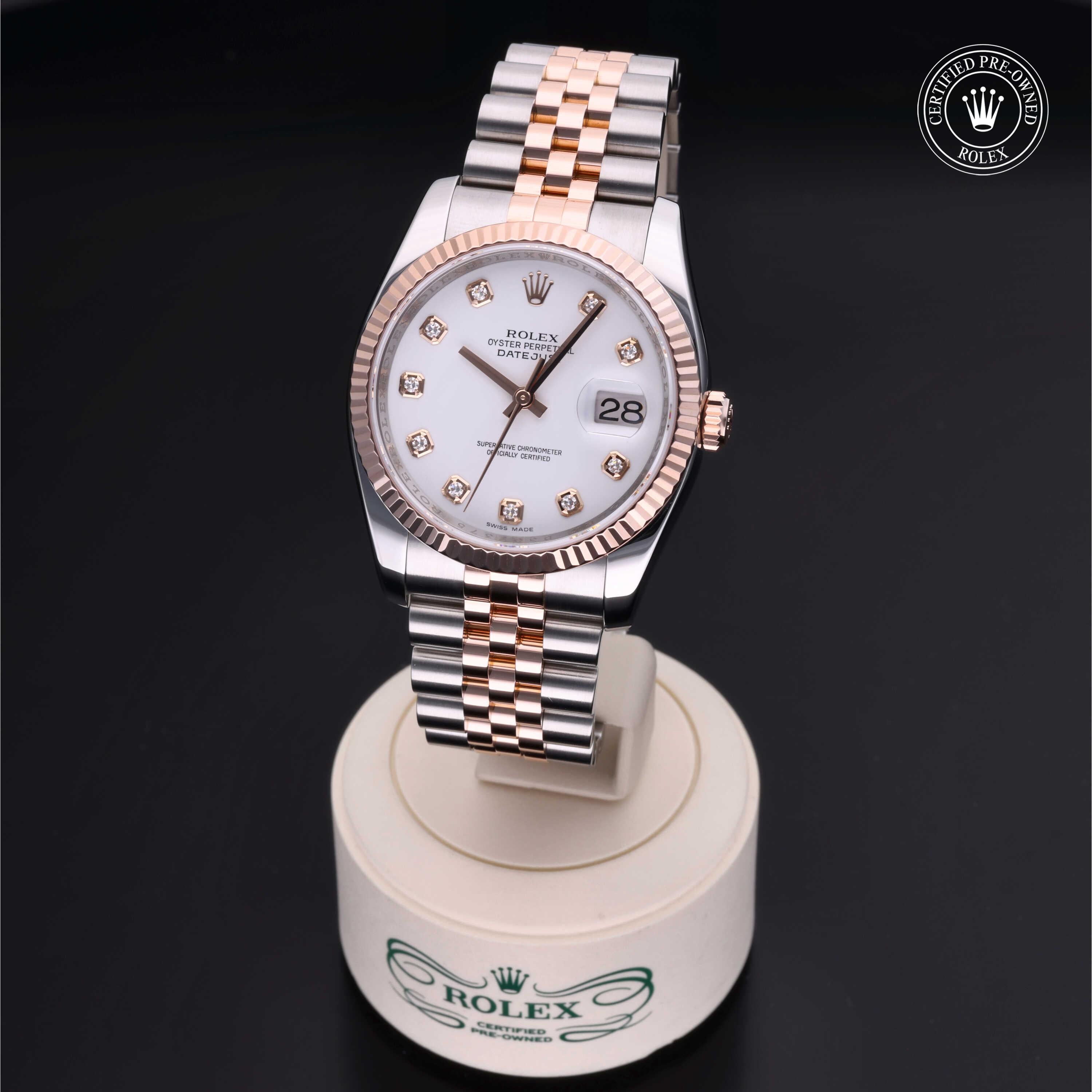 Rolex Datejust - 360° view