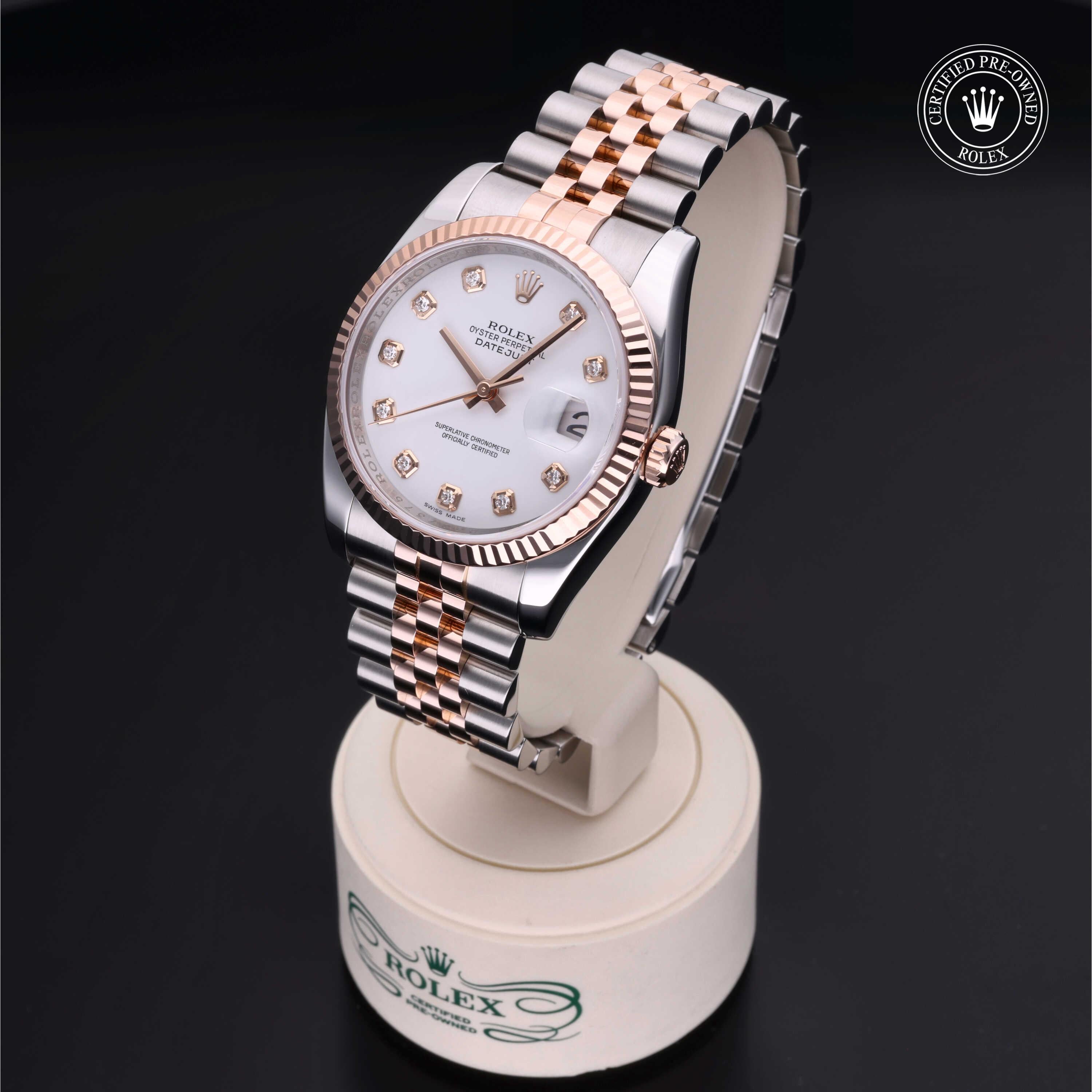 Rolex Datejust - 360° view