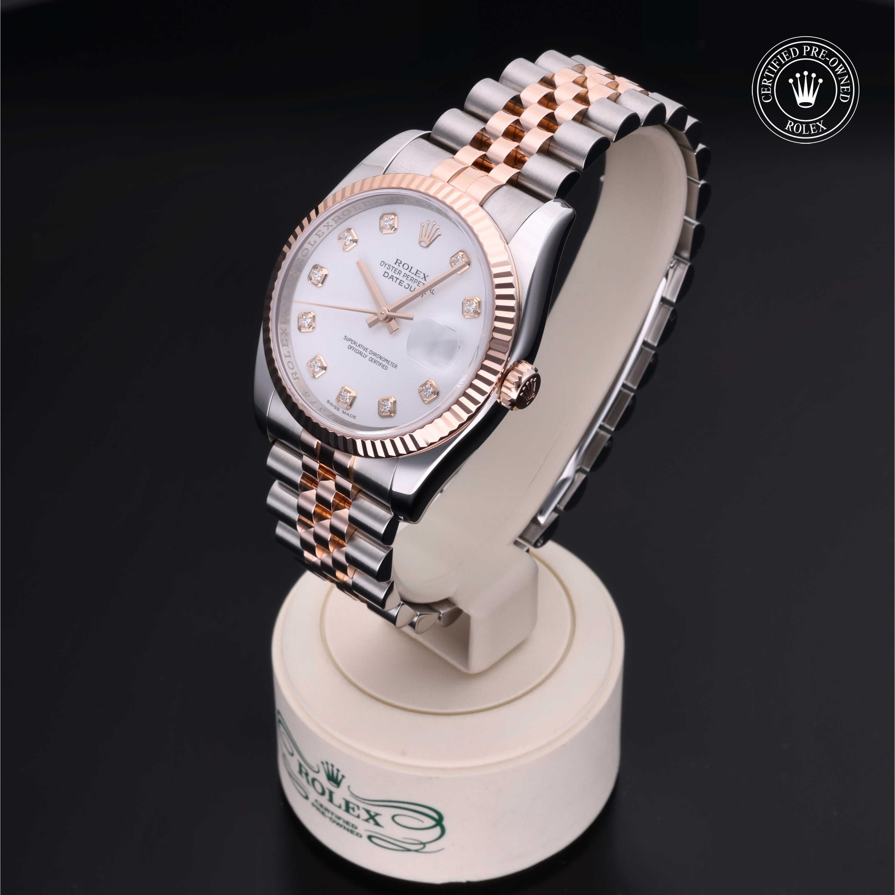 Rolex Datejust - 360° view