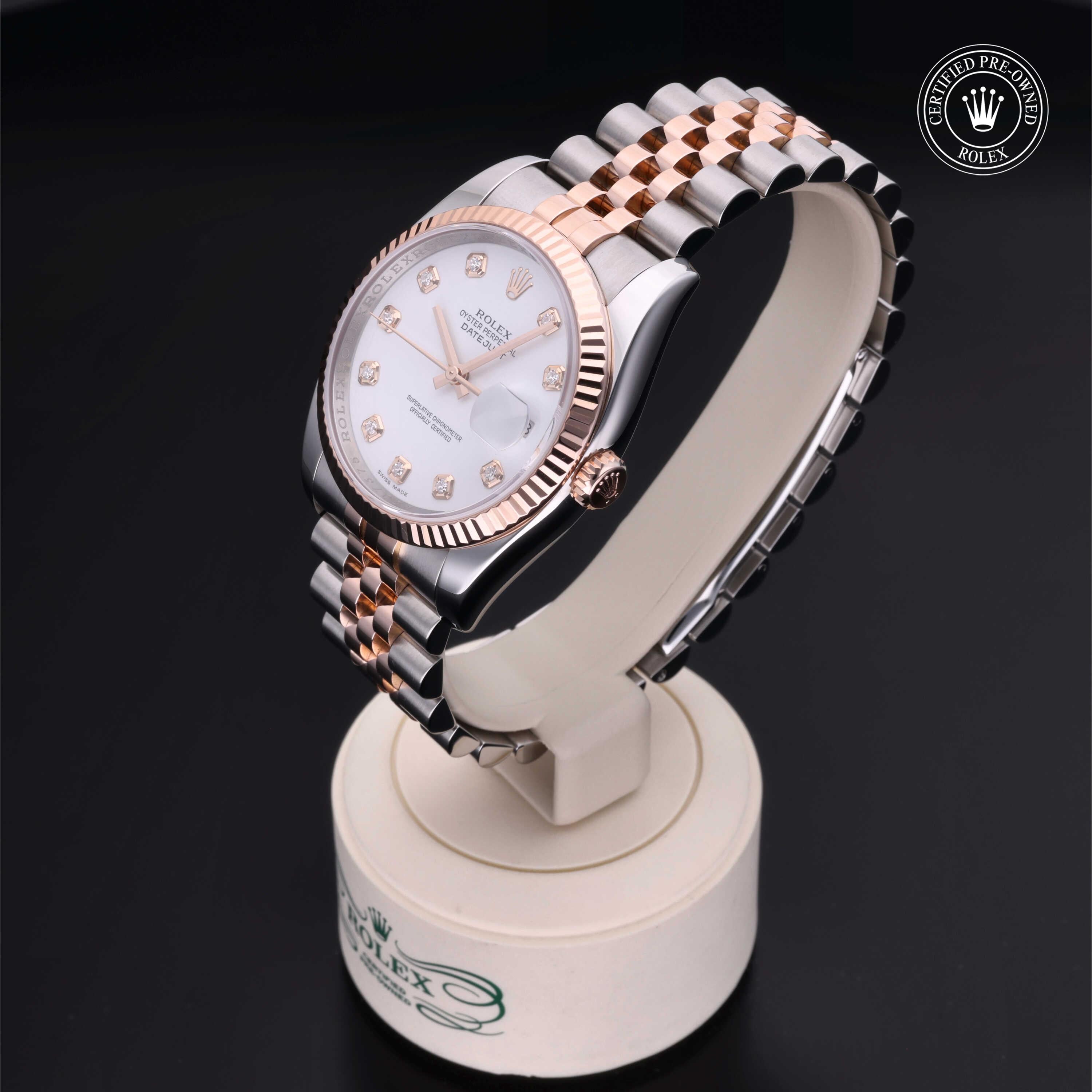 Rolex Datejust - 360° view