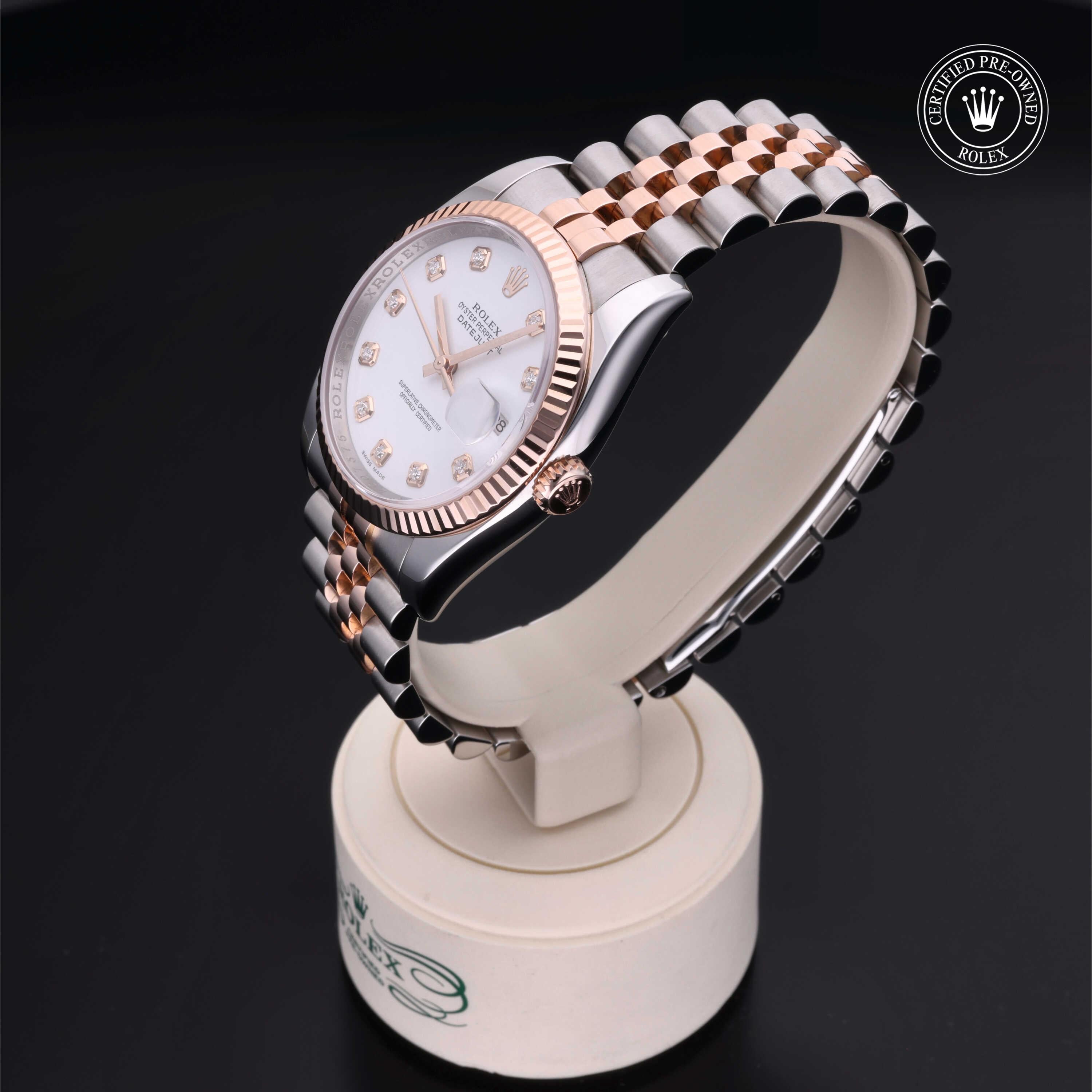 Rolex Datejust - 360° view