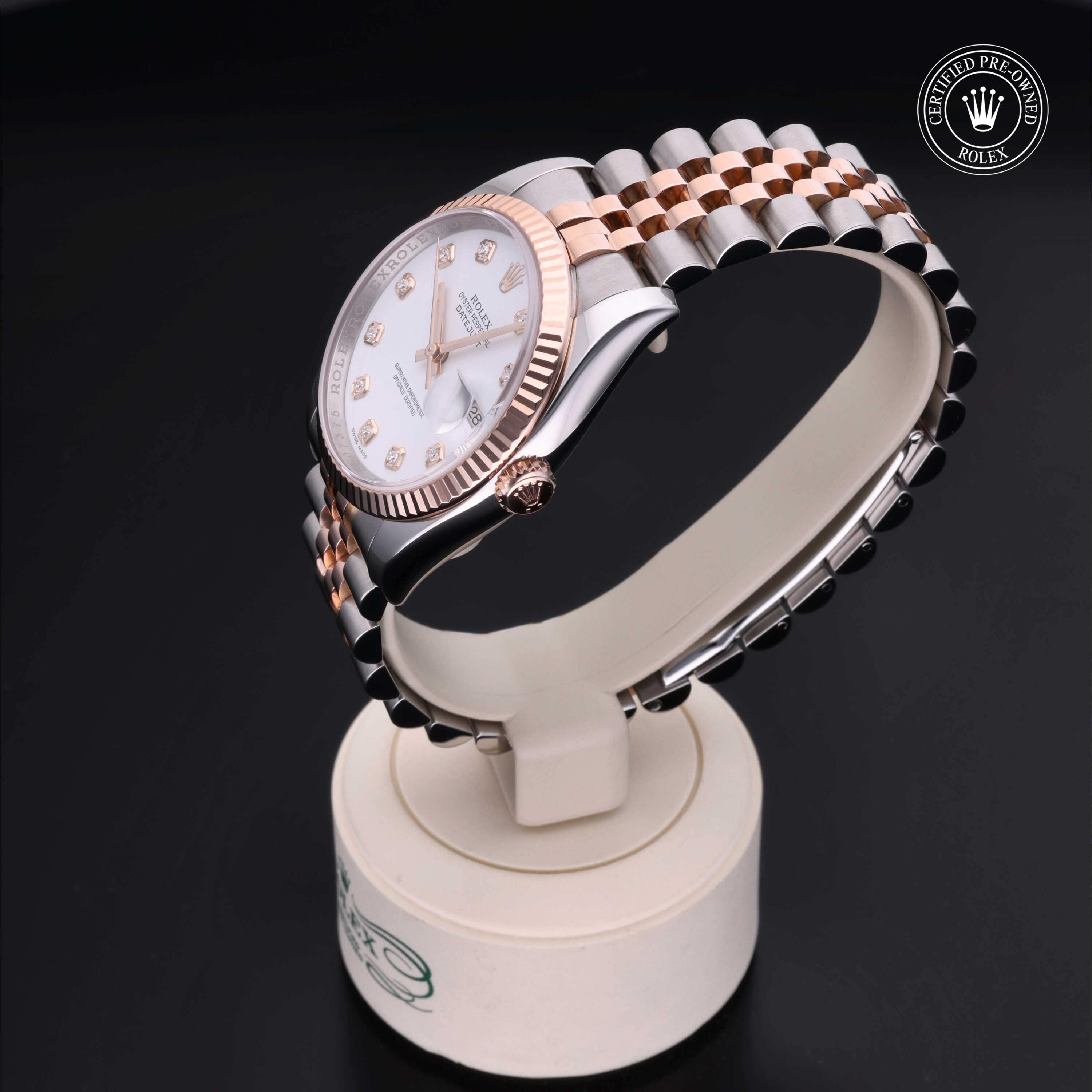 Rolex Datejust - 360° view