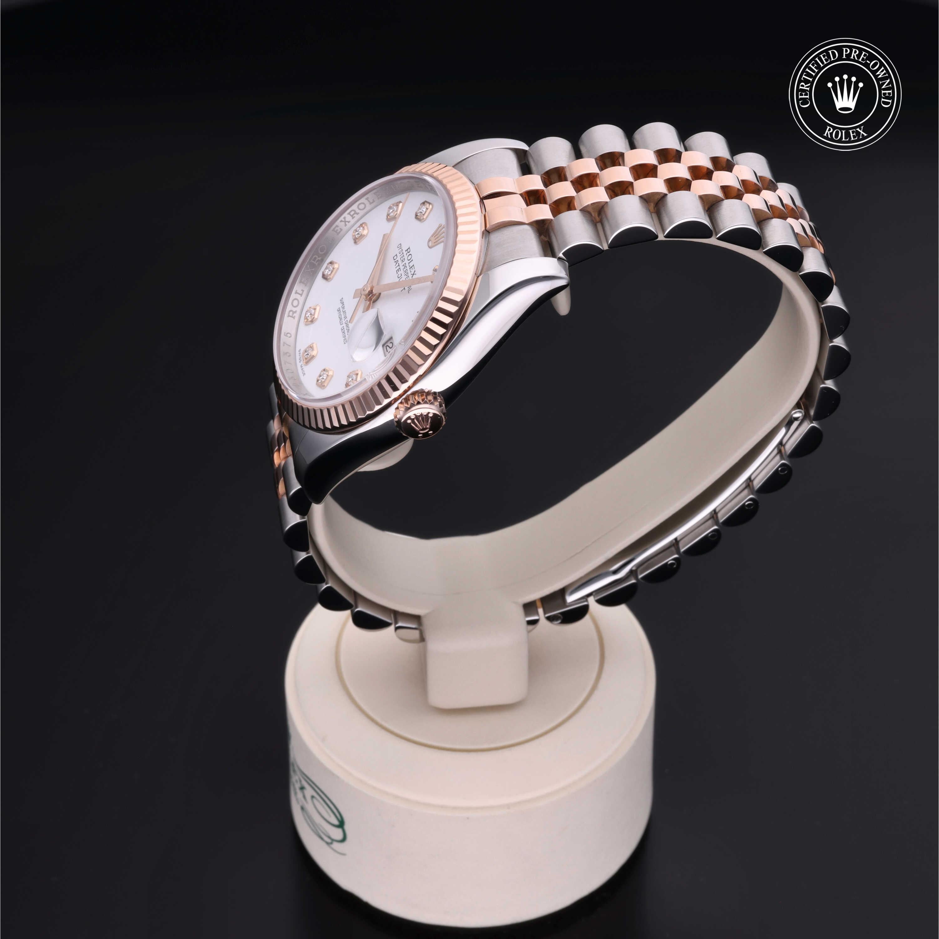 Rolex Datejust - 360° view