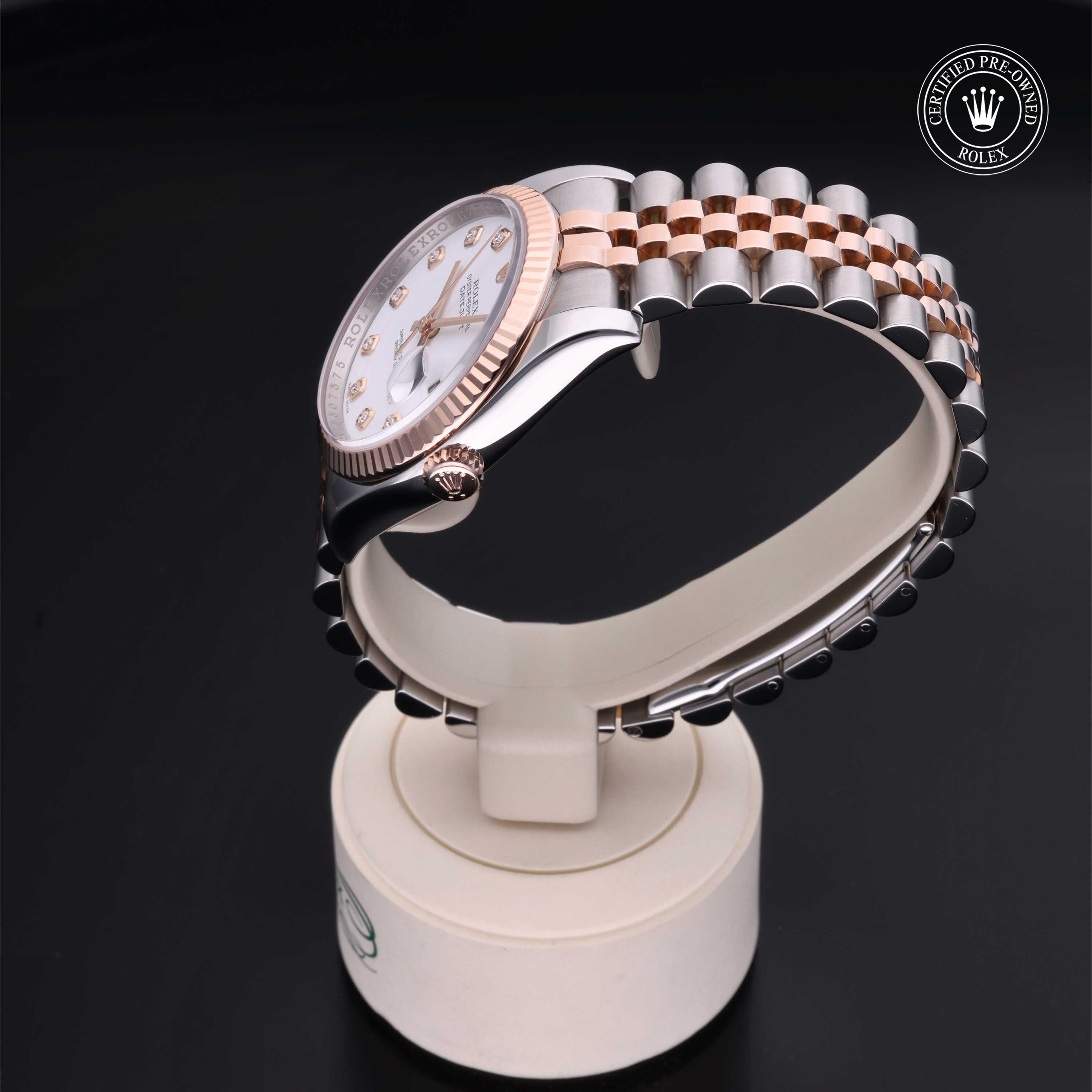 Rolex Datejust - 360° view