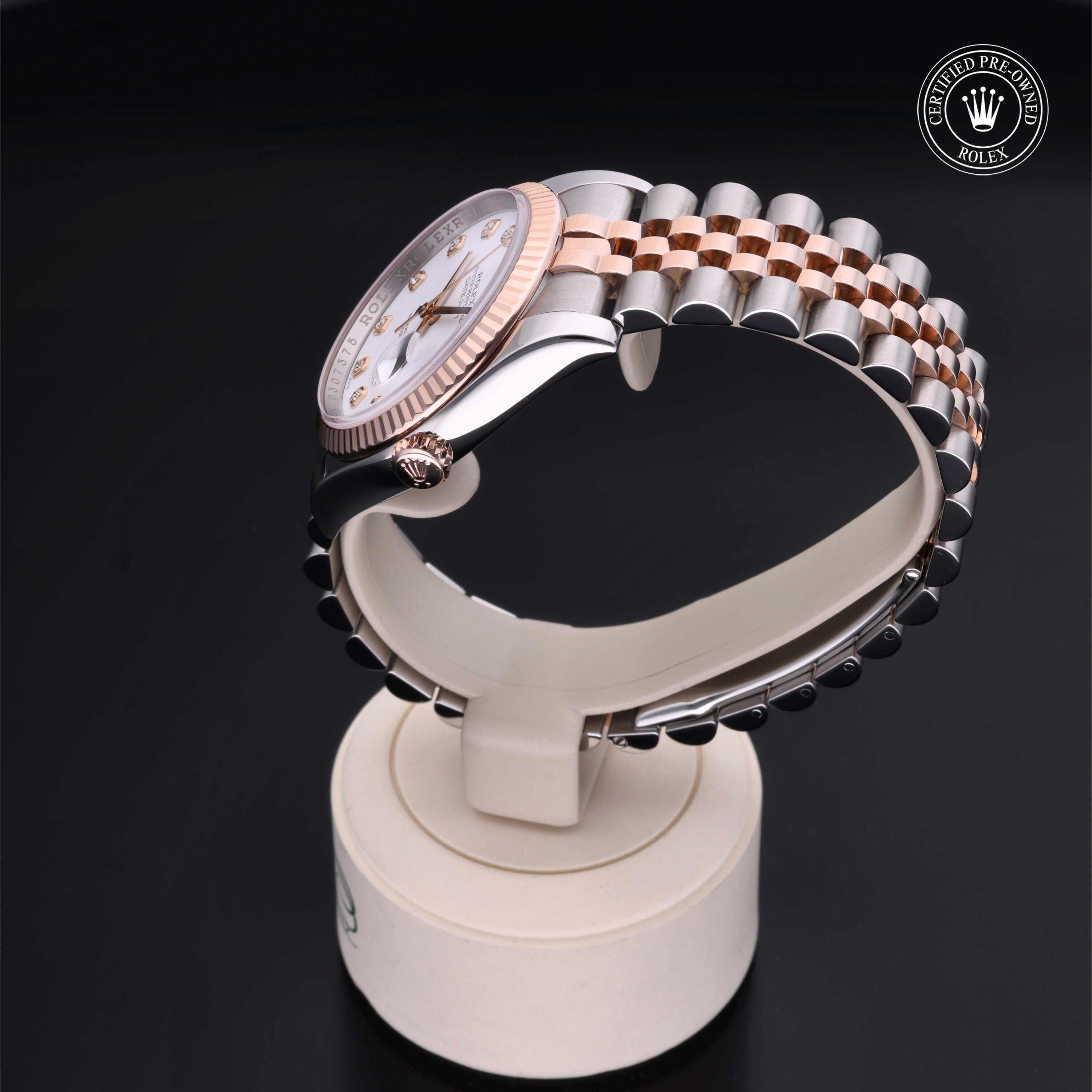 Rolex Datejust - 360° view