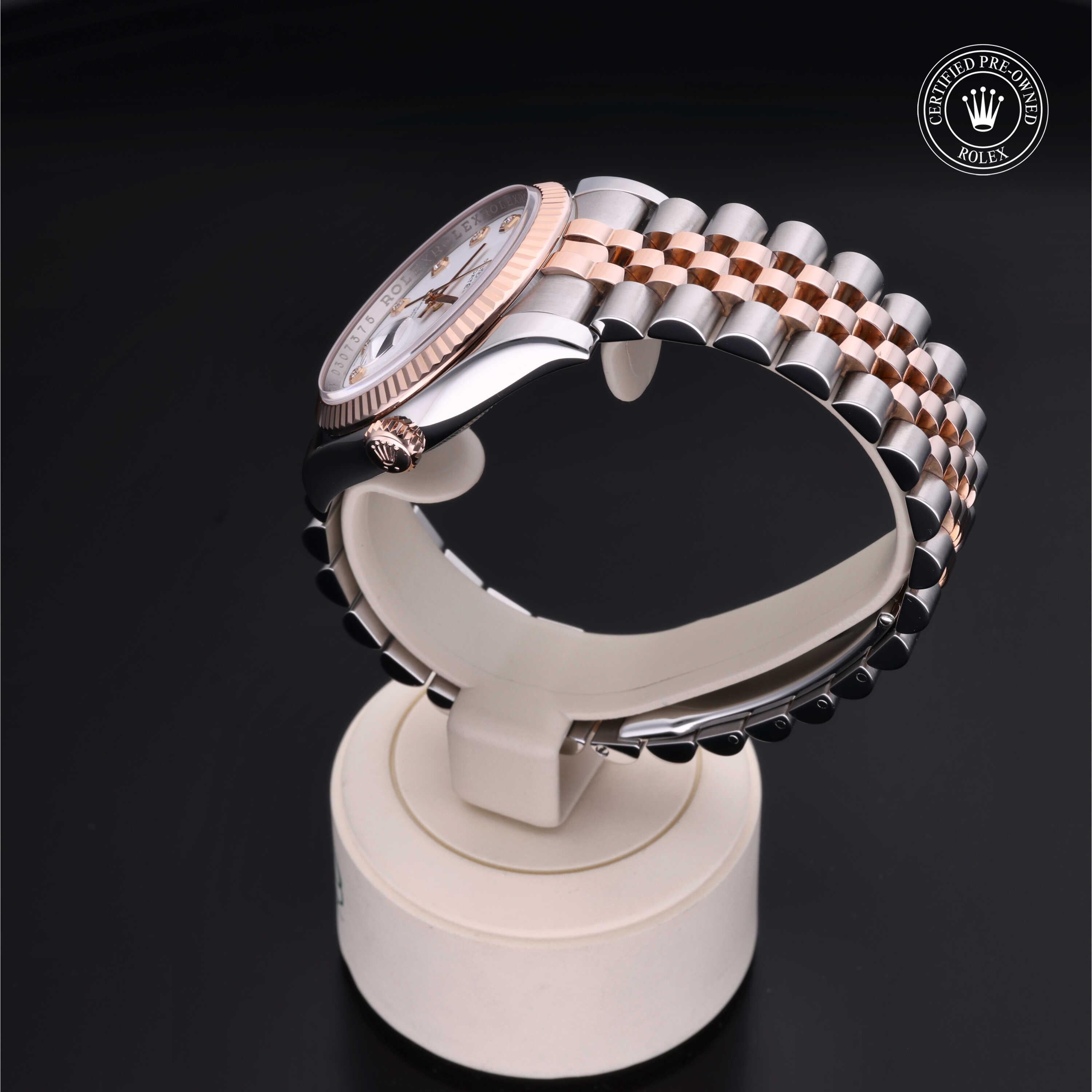 Rolex Datejust - 360° view