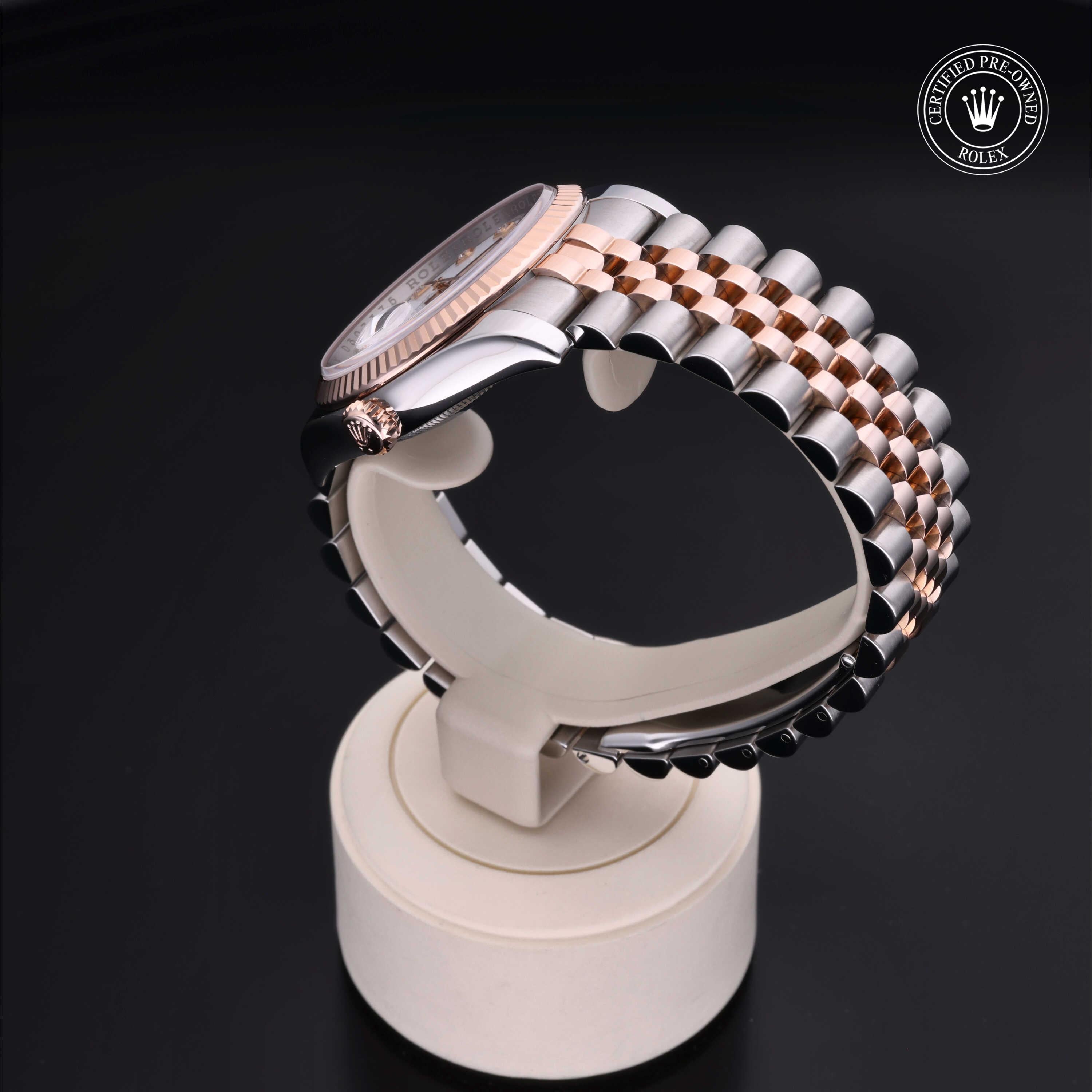 Rolex Datejust - 360° view
