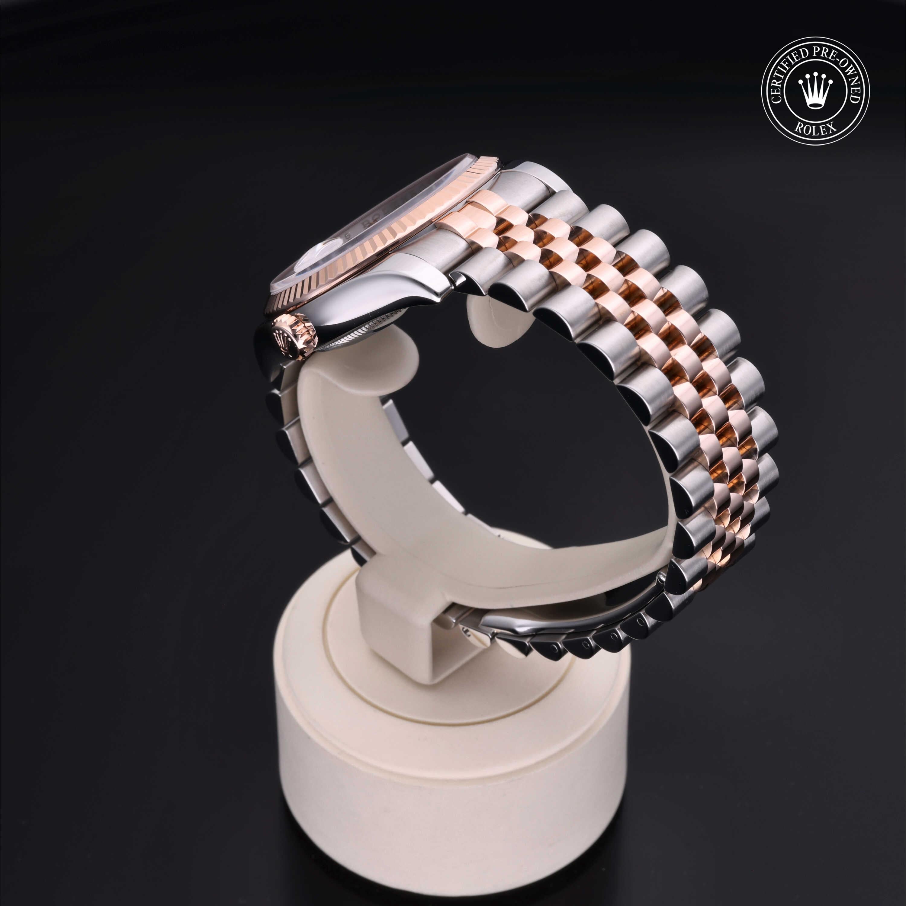 Rolex Datejust - 360° view