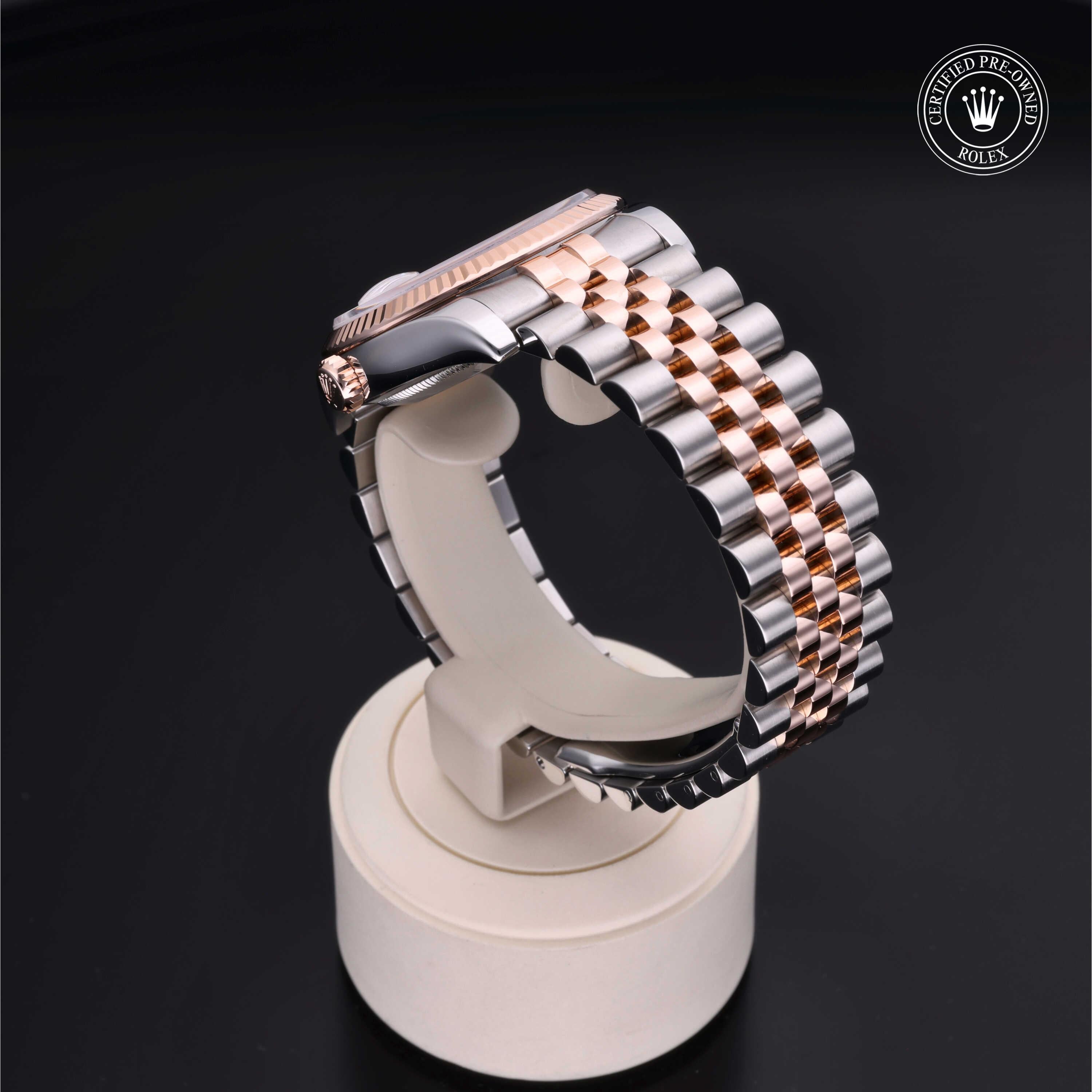 Rolex Datejust - 360° view