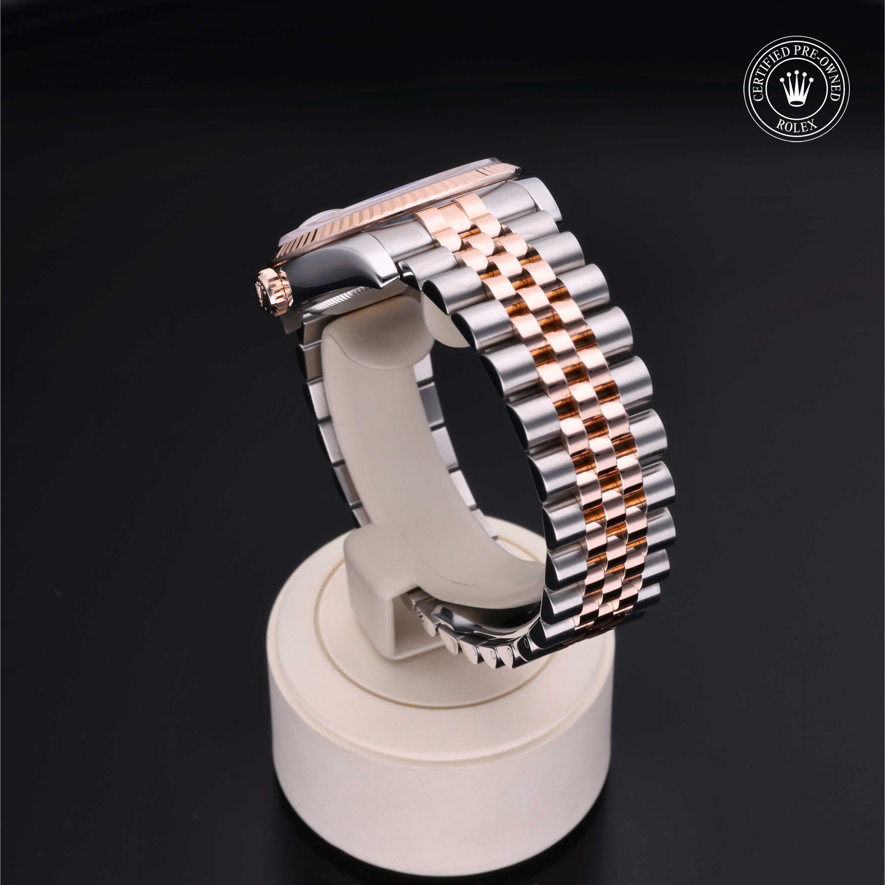 Rolex Datejust - 360° view