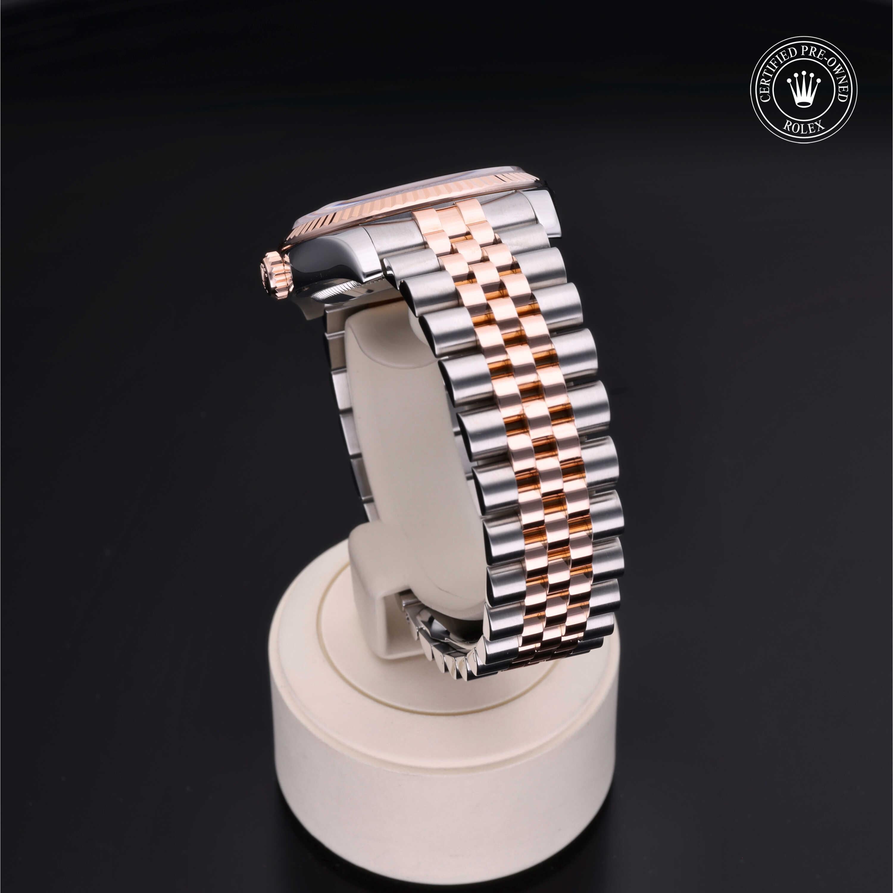 Rolex Datejust - 360° view