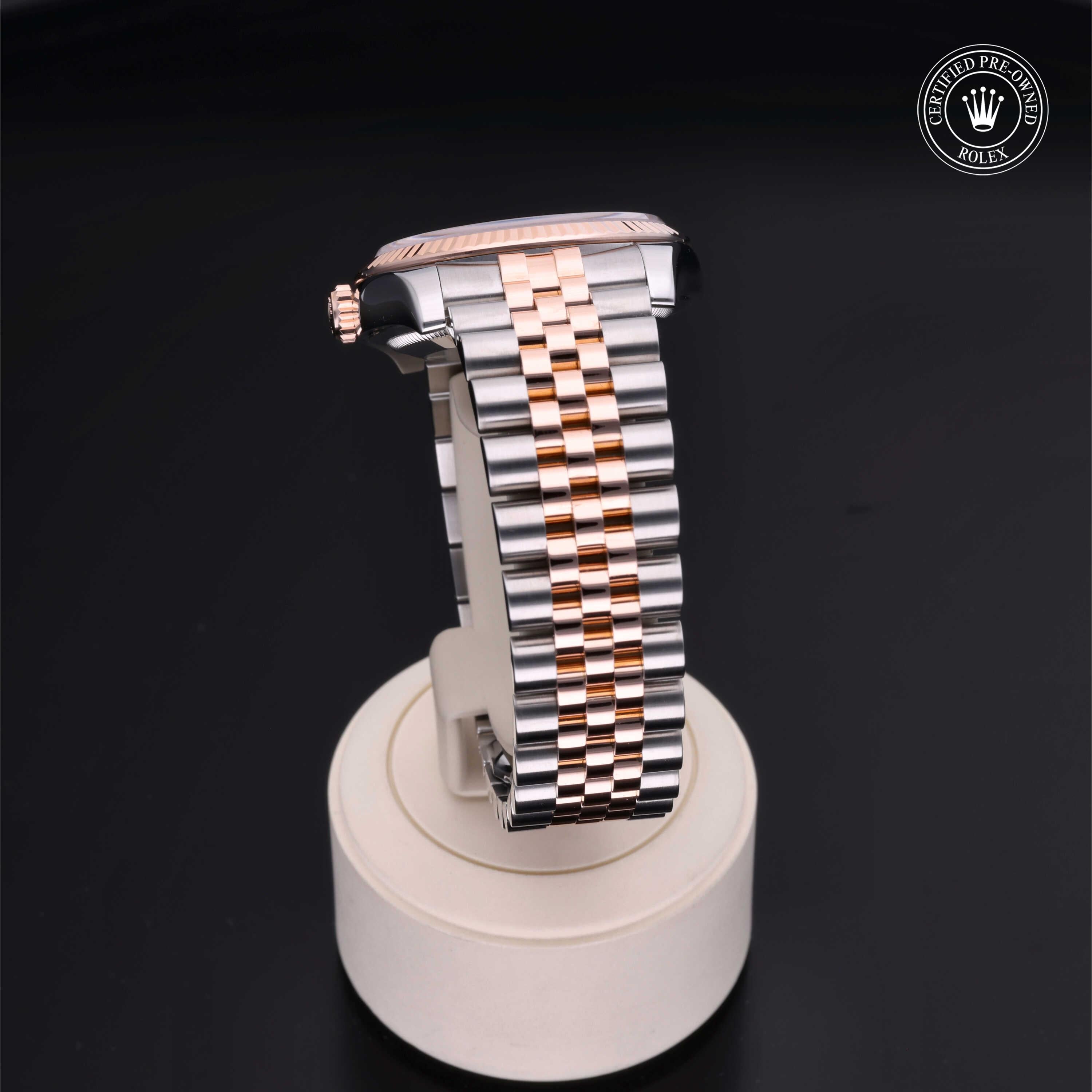 Rolex Datejust - 360° view