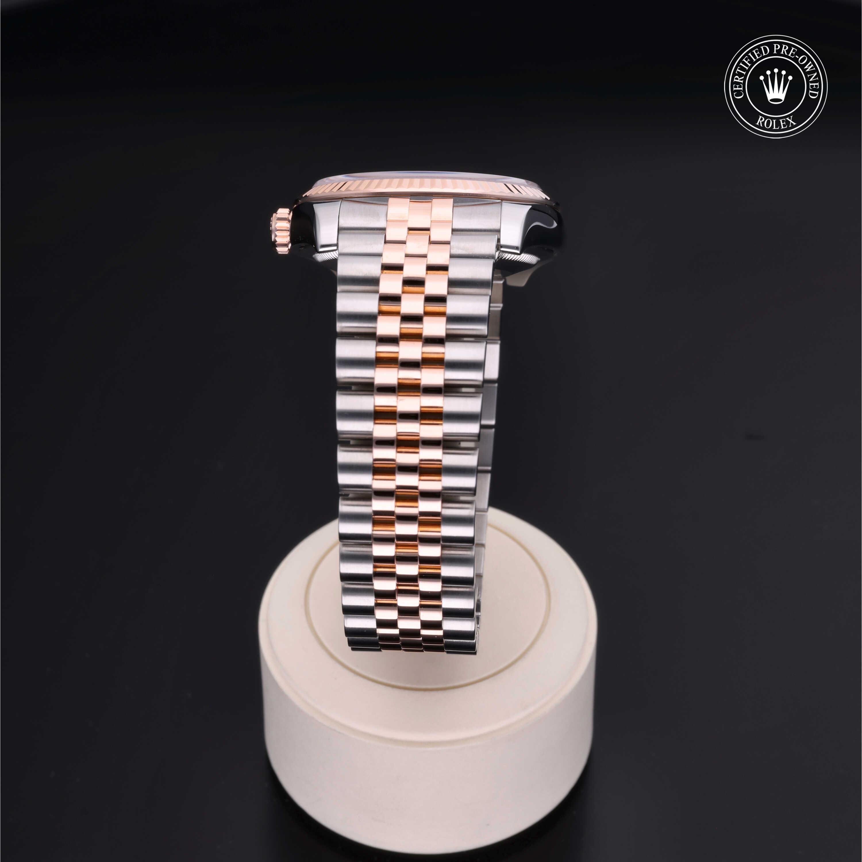 Rolex Datejust - 360° view
