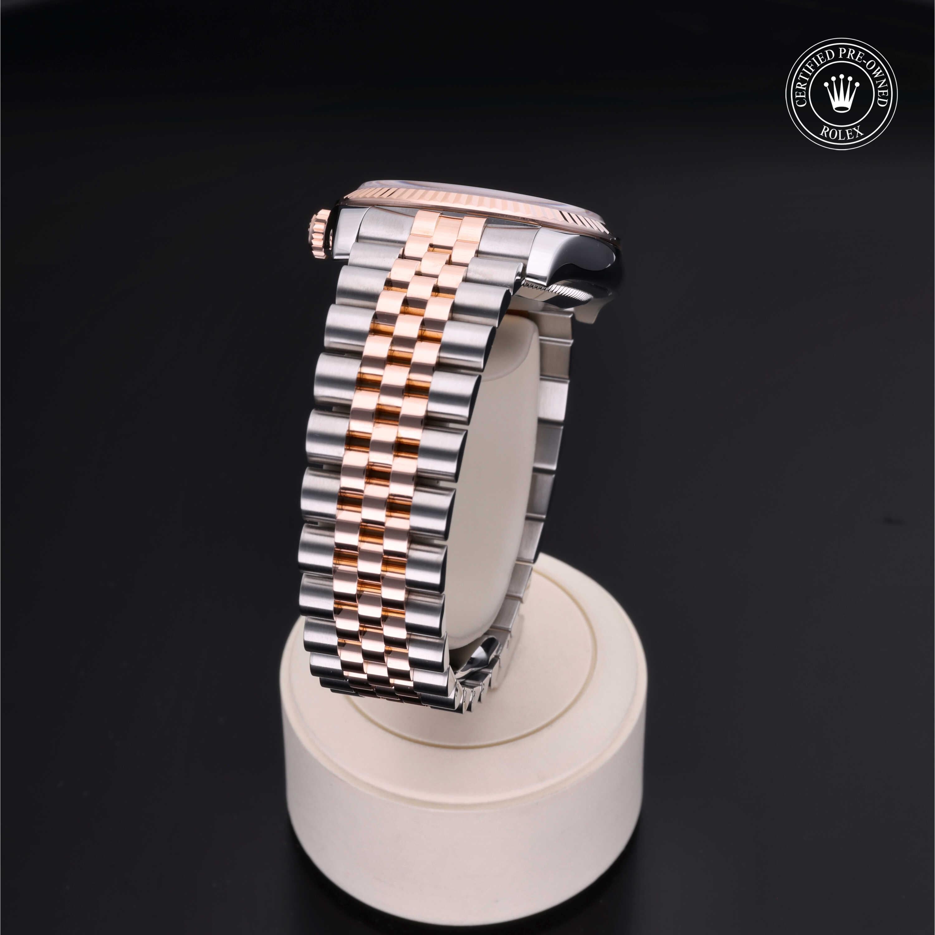 Rolex Datejust - 360° view
