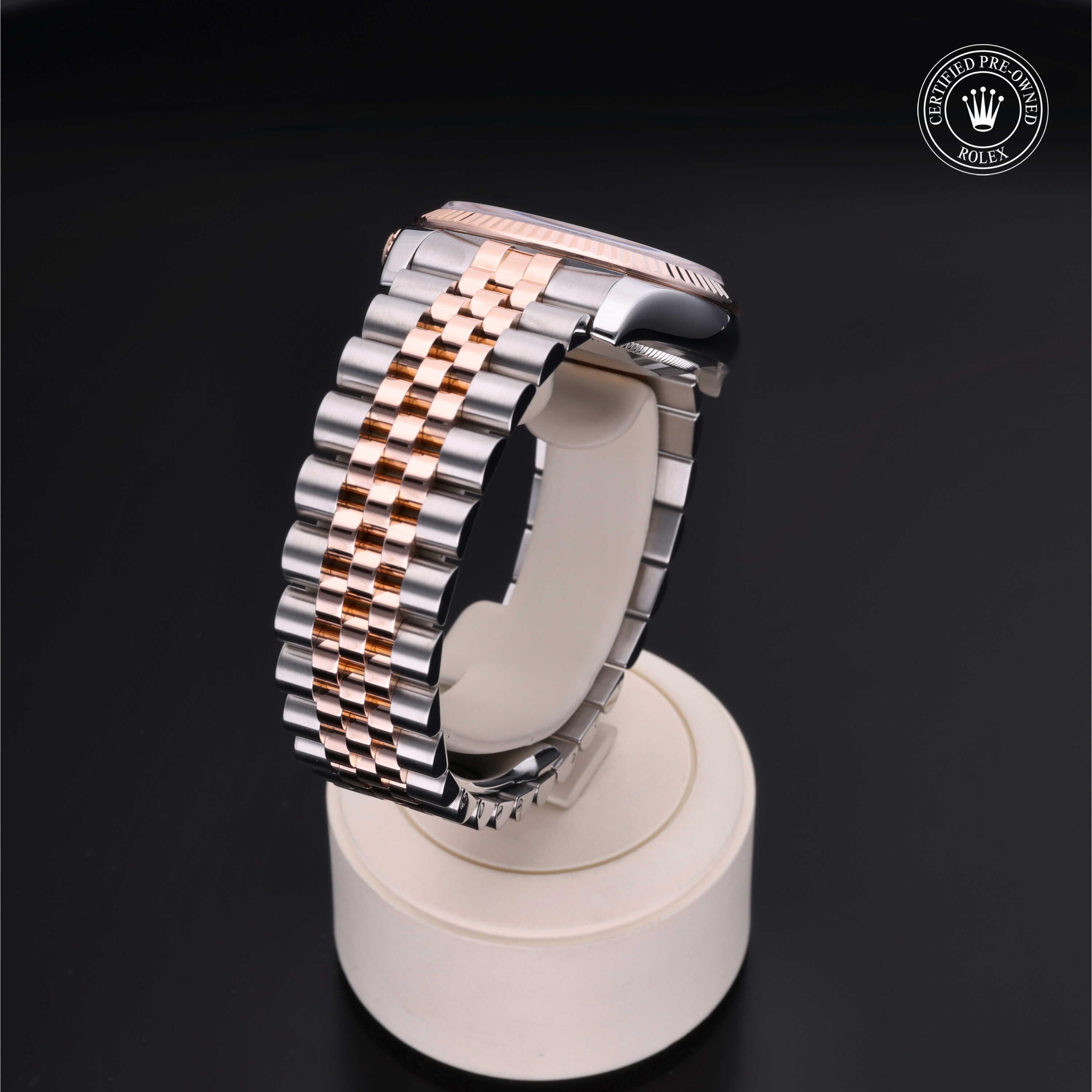 Rolex Datejust - 360° view
