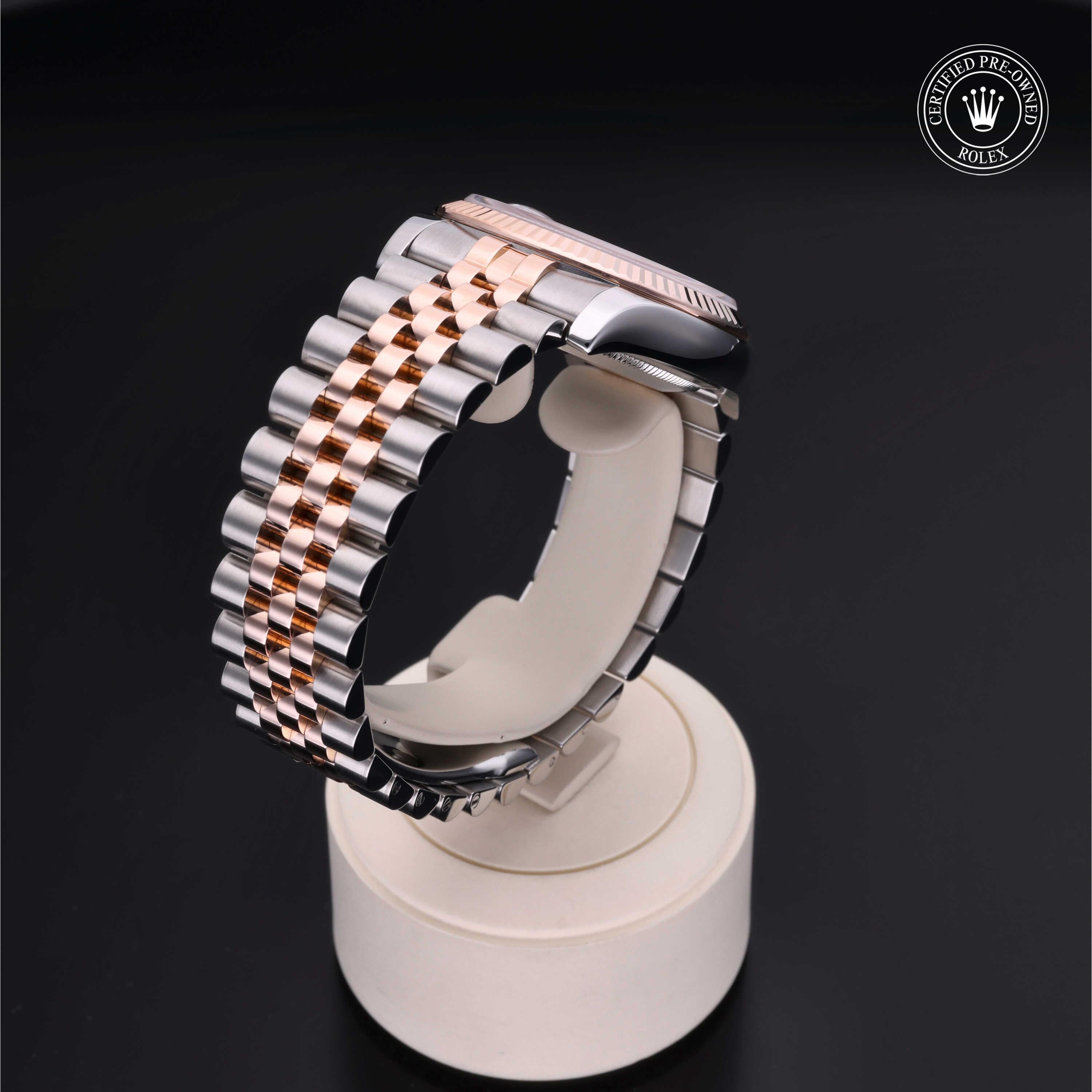 Rolex Datejust - 360° view