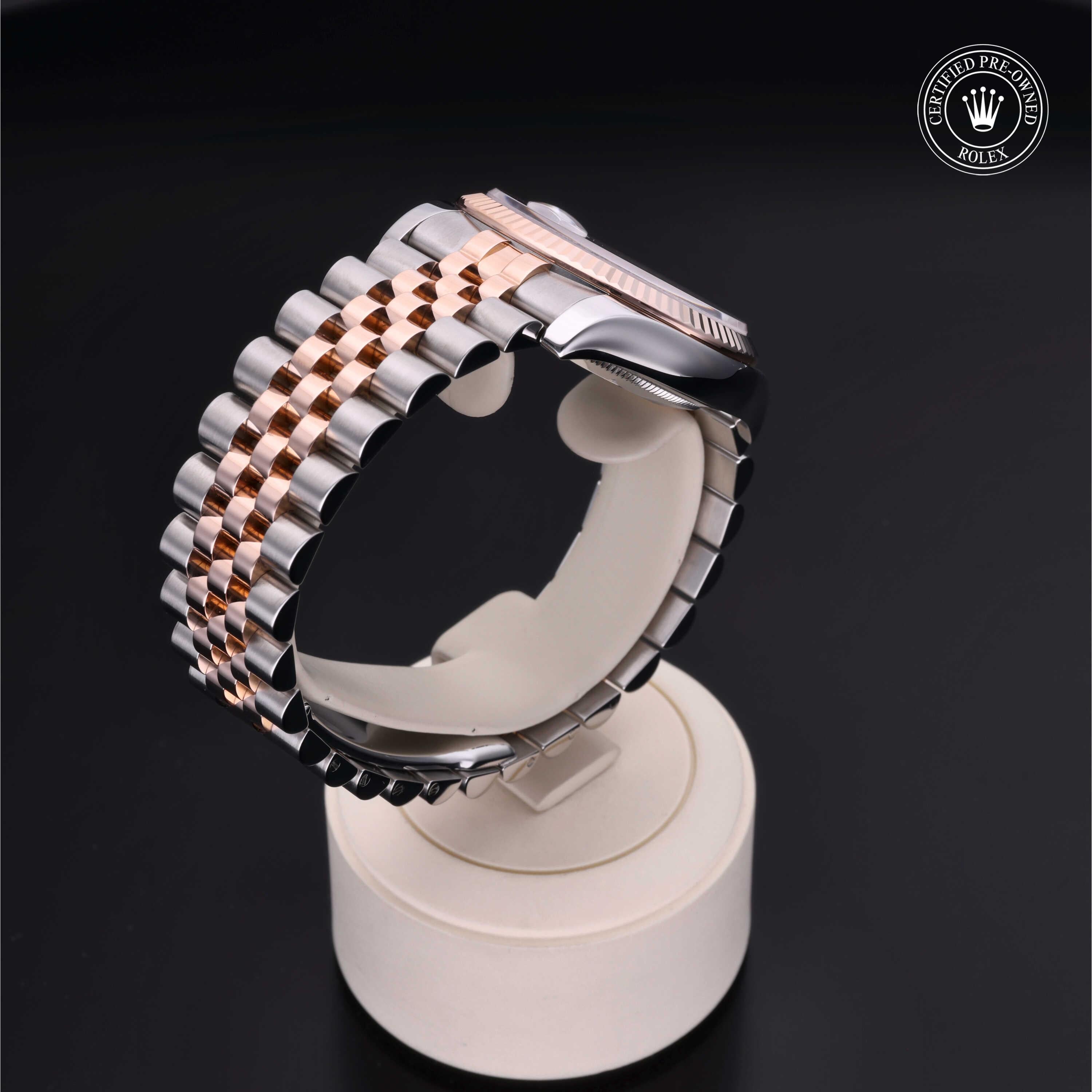 Rolex Datejust - 360° view